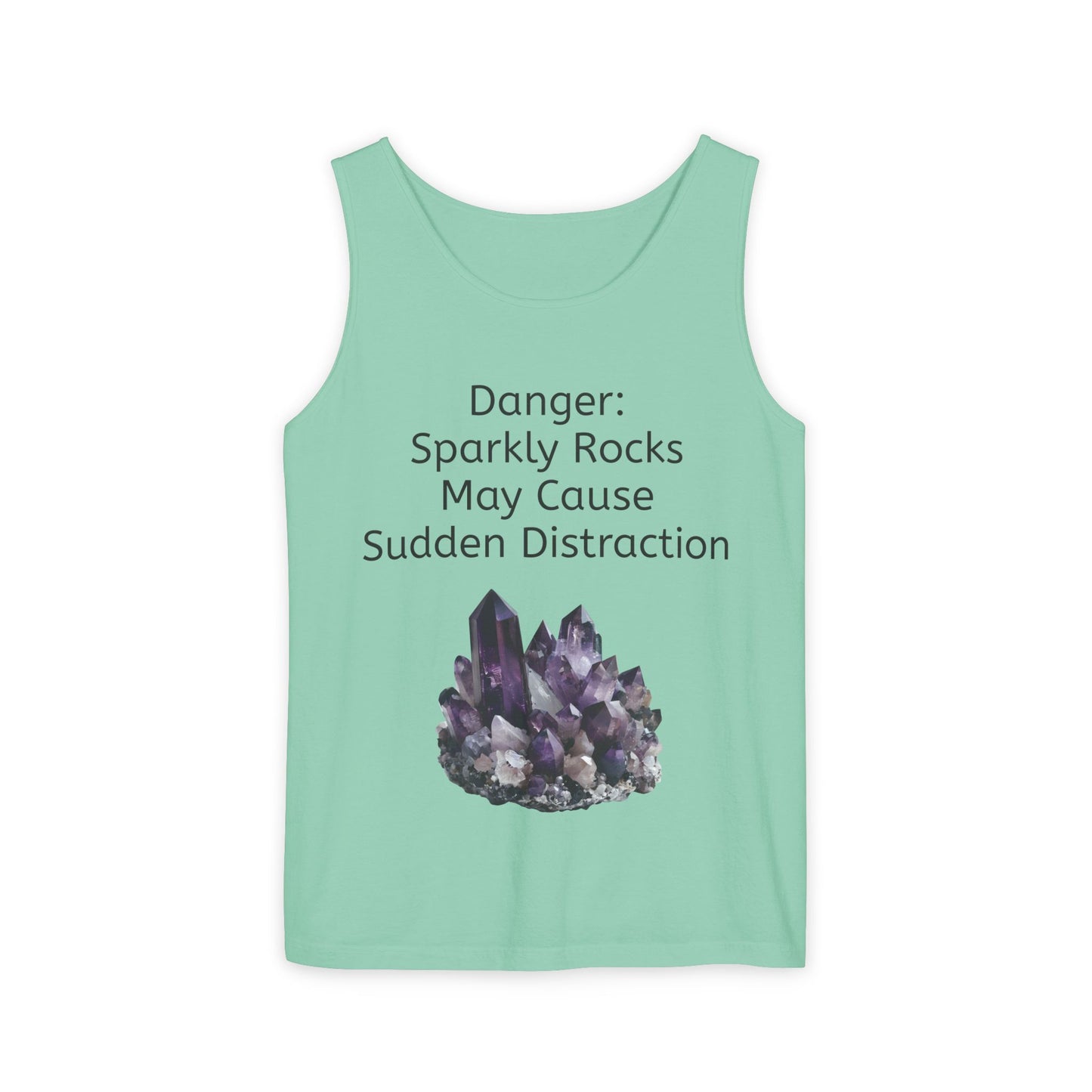 Simba's Sparkly Rocks May Cause Sudden Distraction Tank Shirt