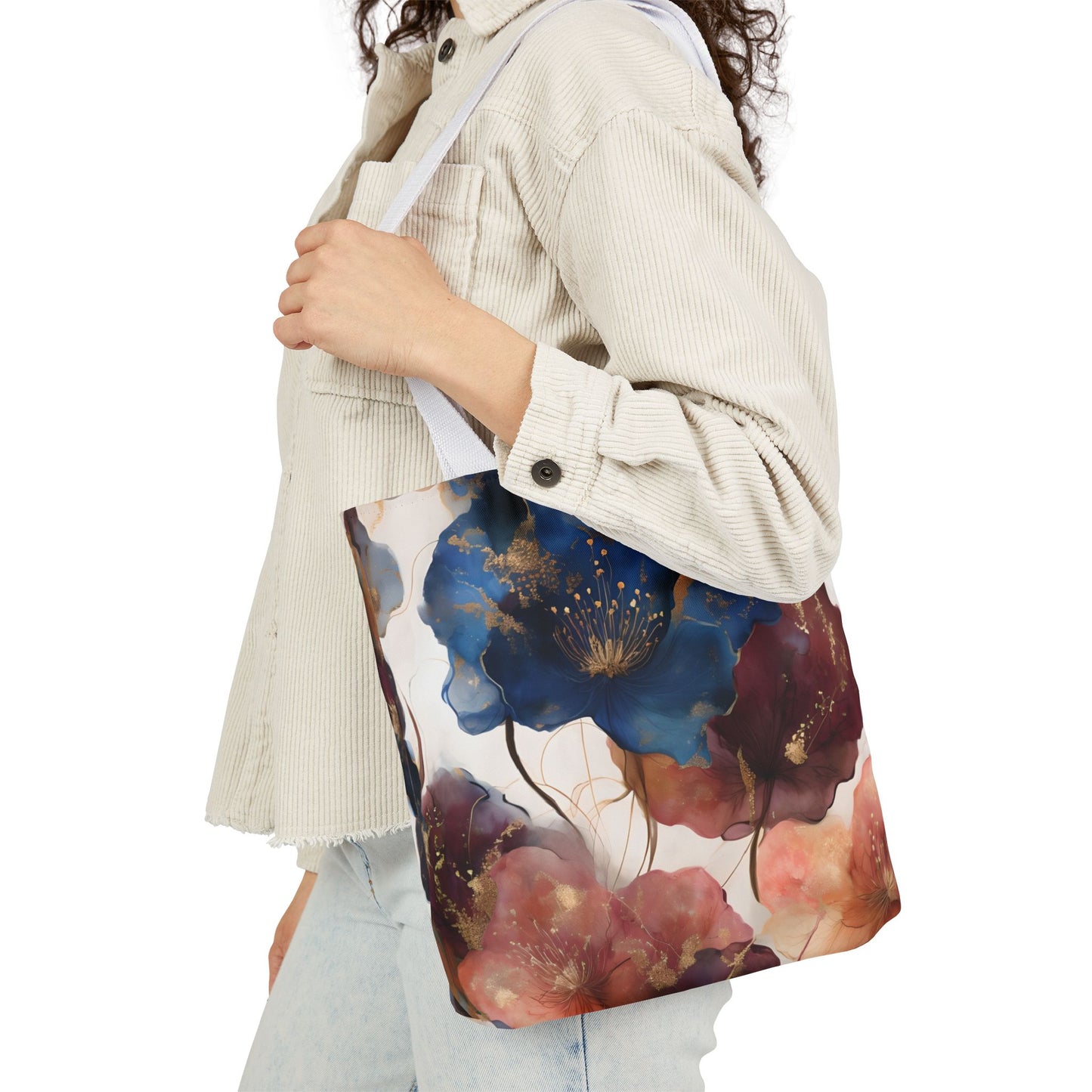 Finley Floral Tote Bag