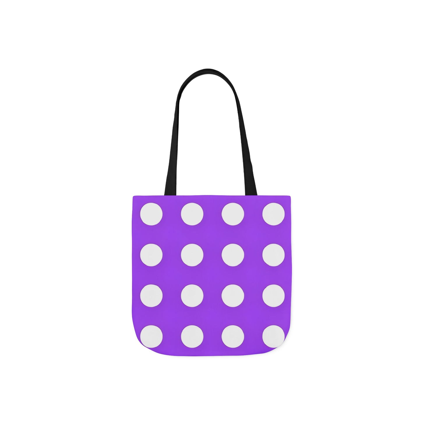 Parker's Purple Polka Dot Tote Bag