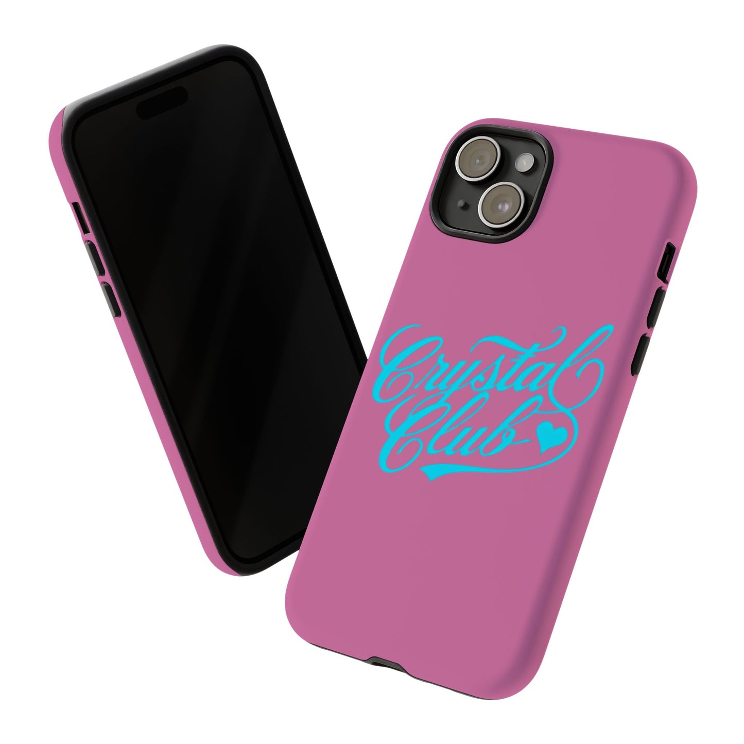 Blue Crystal Club Tough Phone Case