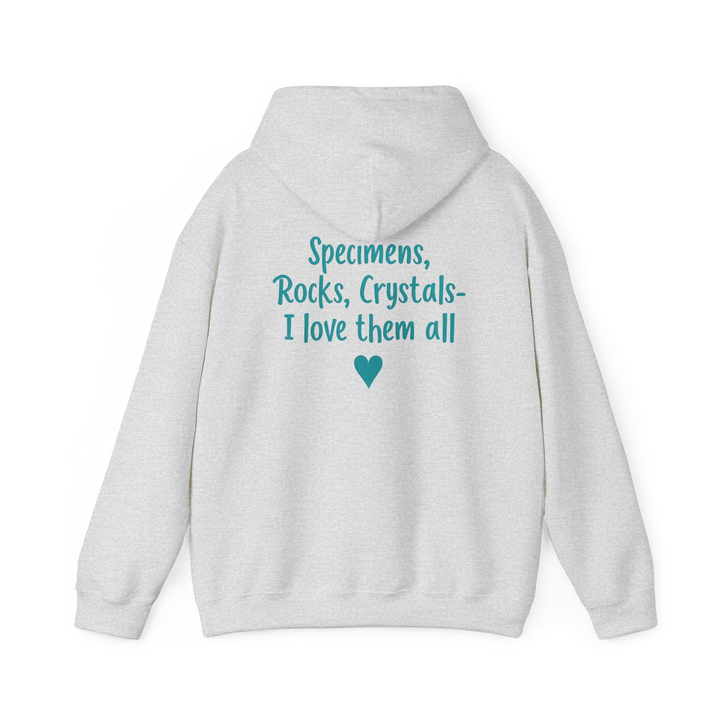 Joe's Crystal Lover's Adult Sweatshirt - Hooded