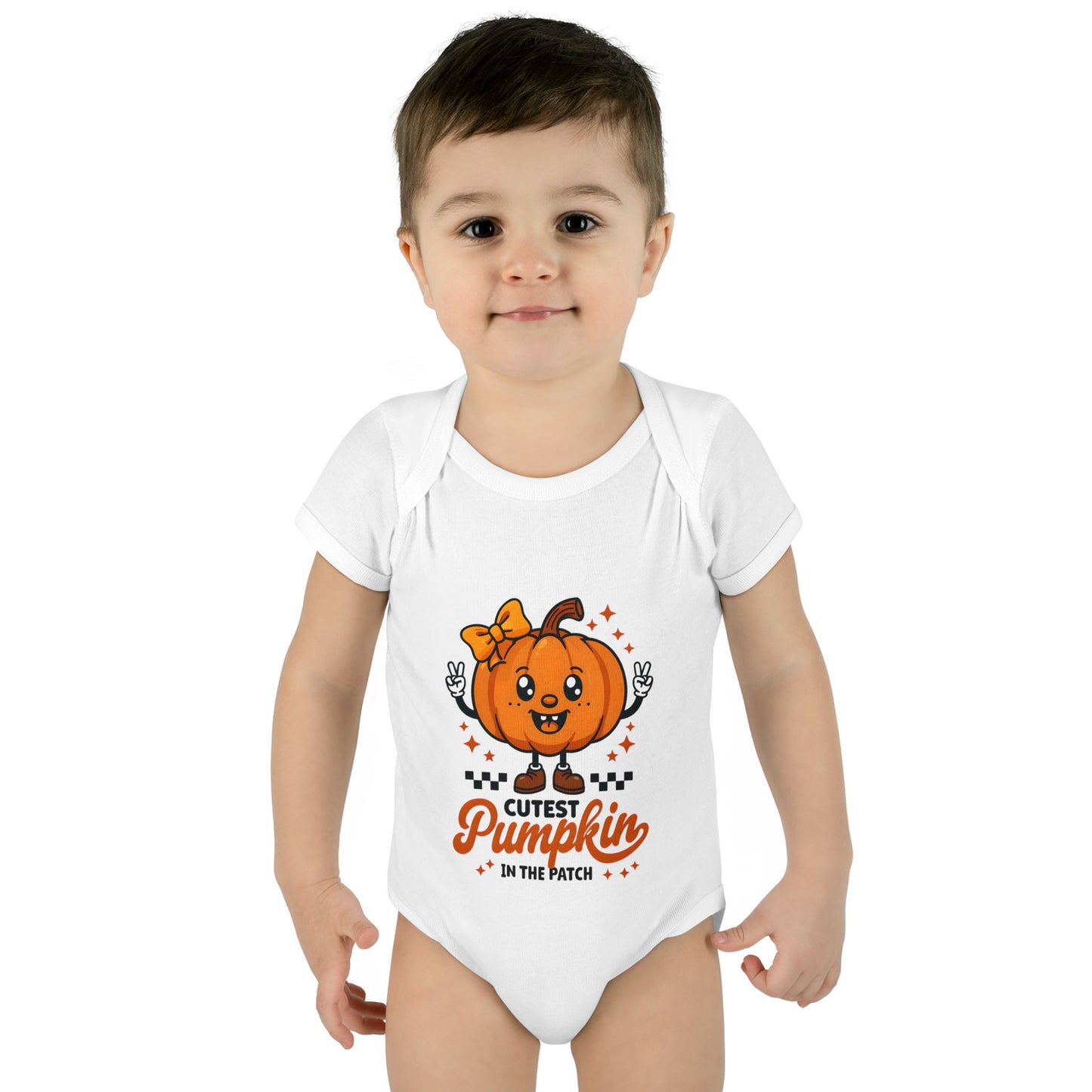 Cutest Pumpkin Infant Bodysuit