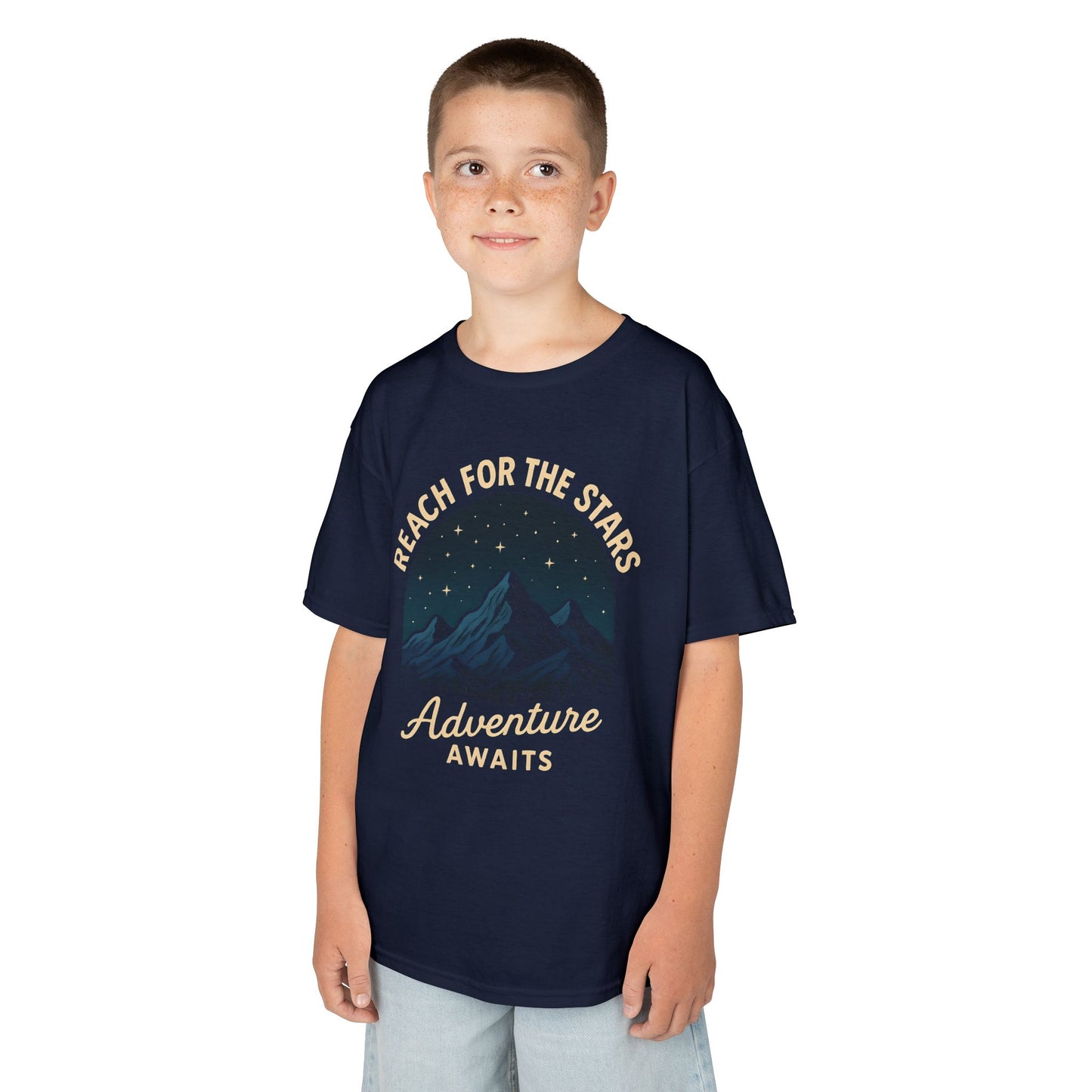 Ray's 'Reach for the Stars: Adventure Awaits' Youth Top