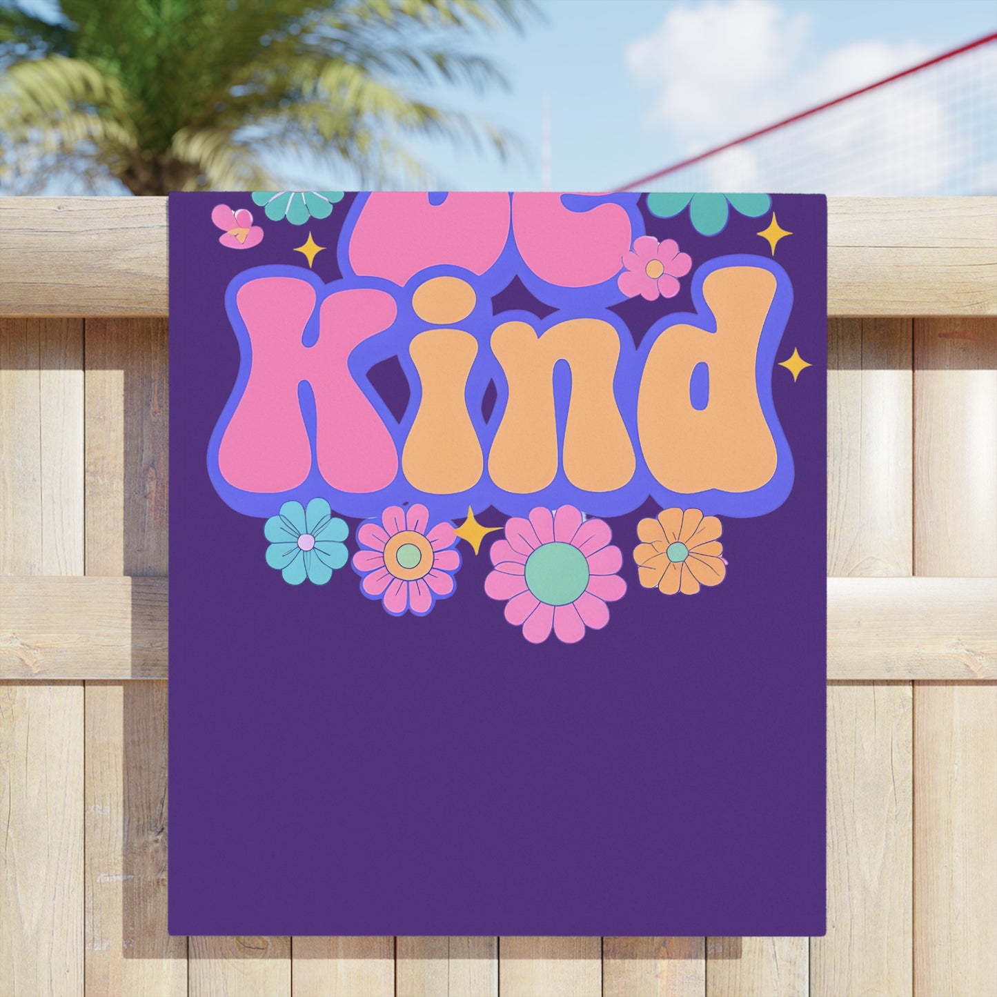 Bentley's Be Kind Beach Towel