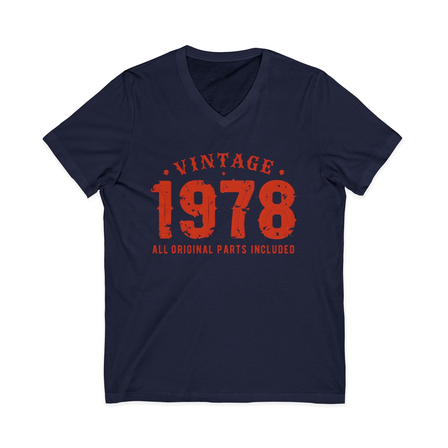 Vince's Vintage 1978 V-Neck Adult Shirt