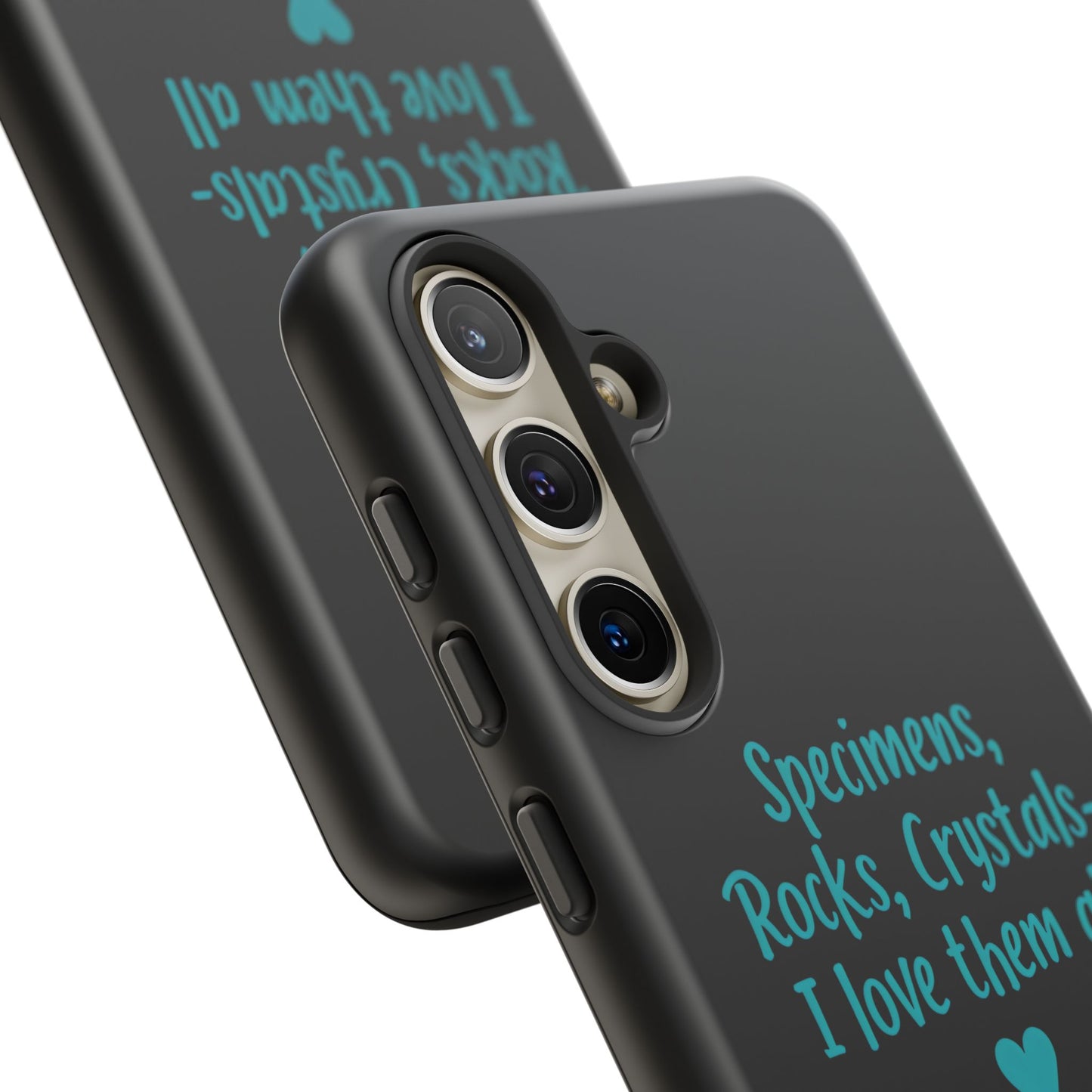 Love Crystal iphone Tough Phone Case