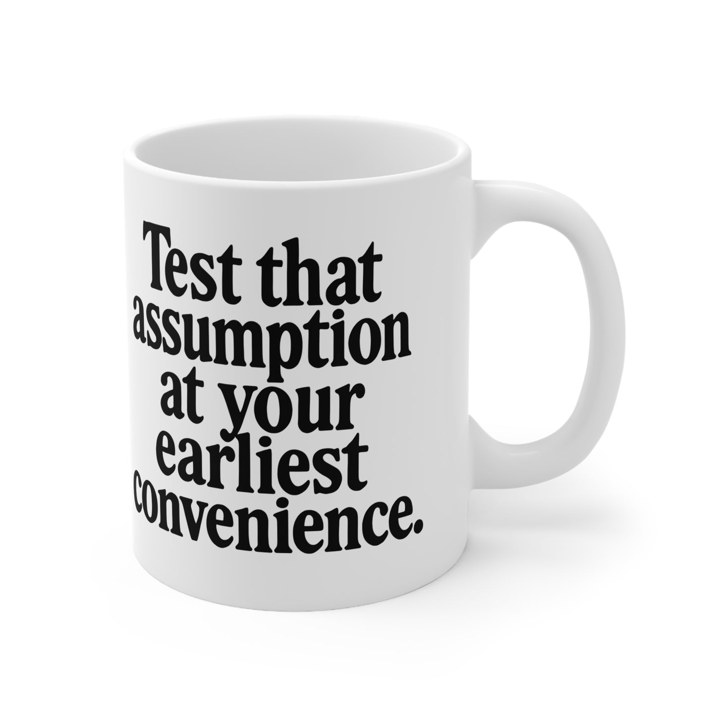 Chris Ceramic Coffee Mug, Coffee Cup