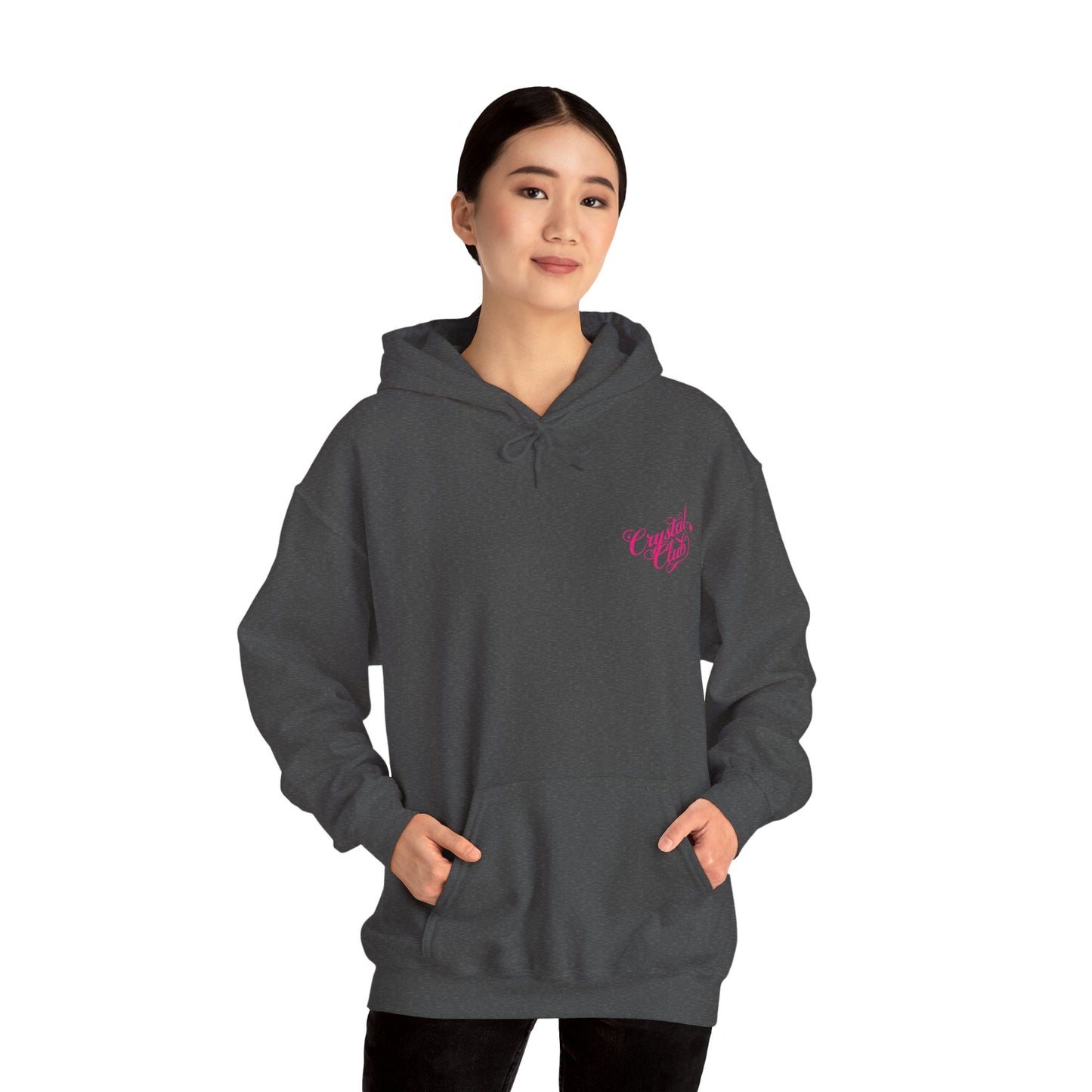 Cora's Crystal Club Adult Sweatshirt - Hooded