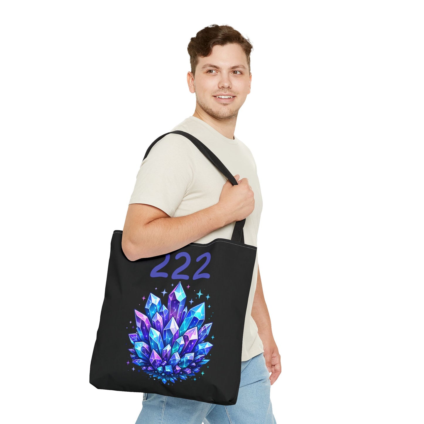 222 Crystal Tote Bag