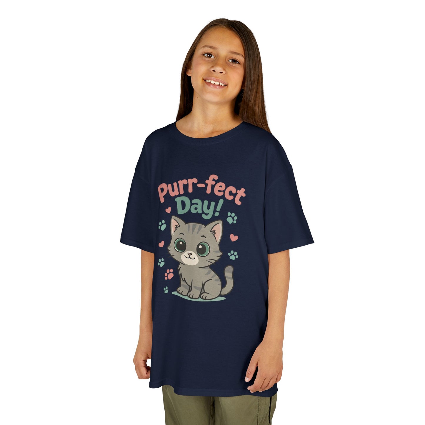 Kairo's Purr-fect Day Youth Top