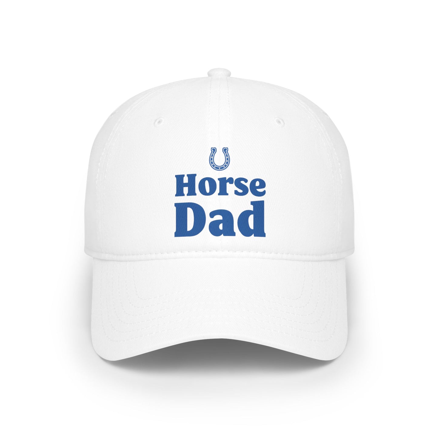 Harvey's Horse Dad Low Profile Baseball Cap