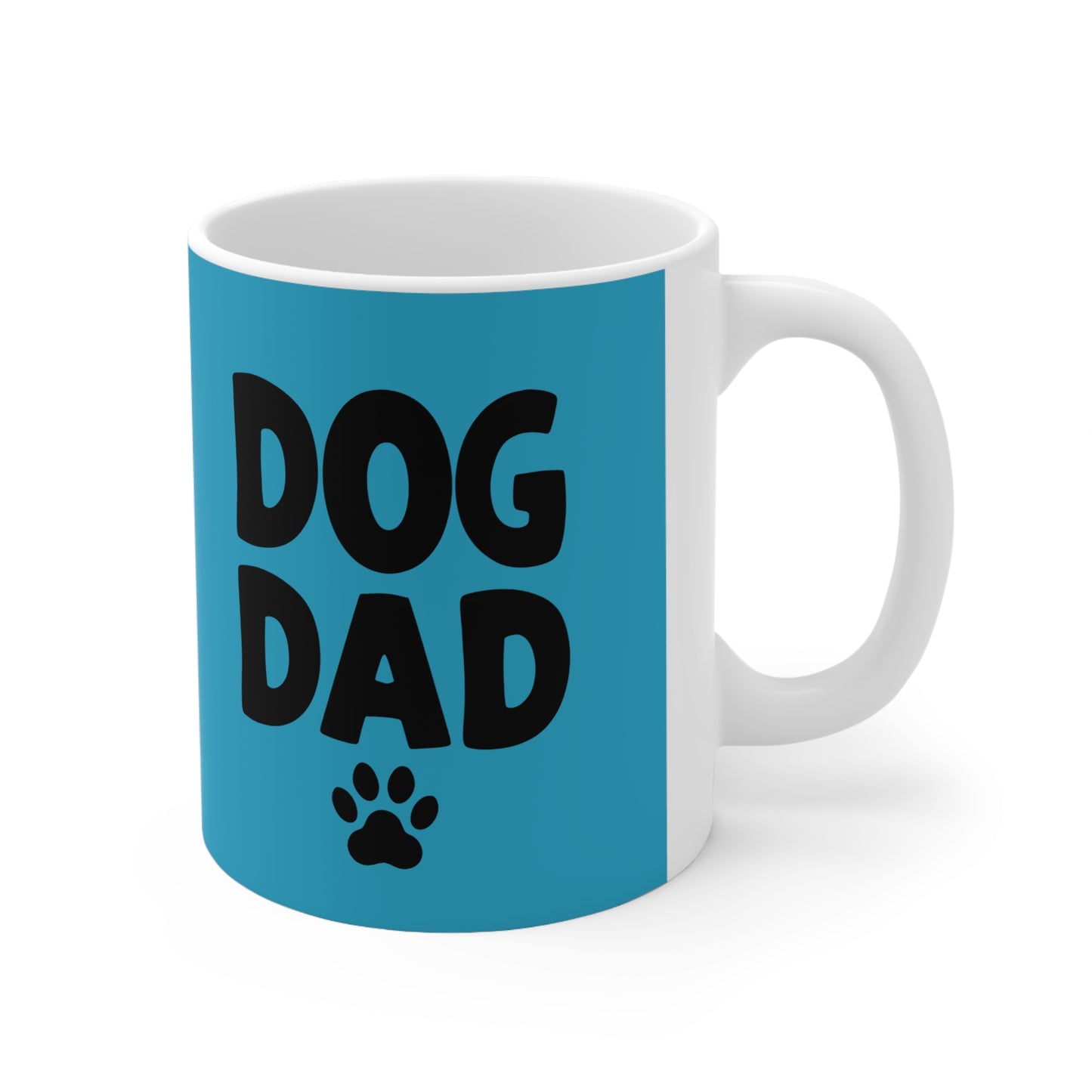 Diego's Dog Dad Ceramic Mug, Coffee Cup