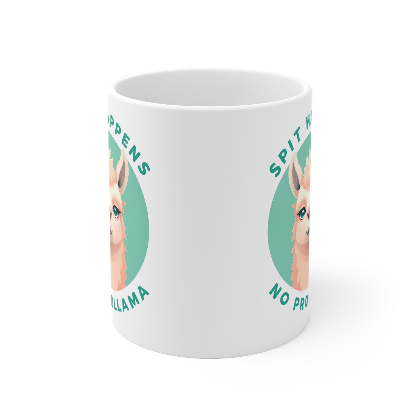 Liam's Llama Ceramic Mug, Coffee Cup