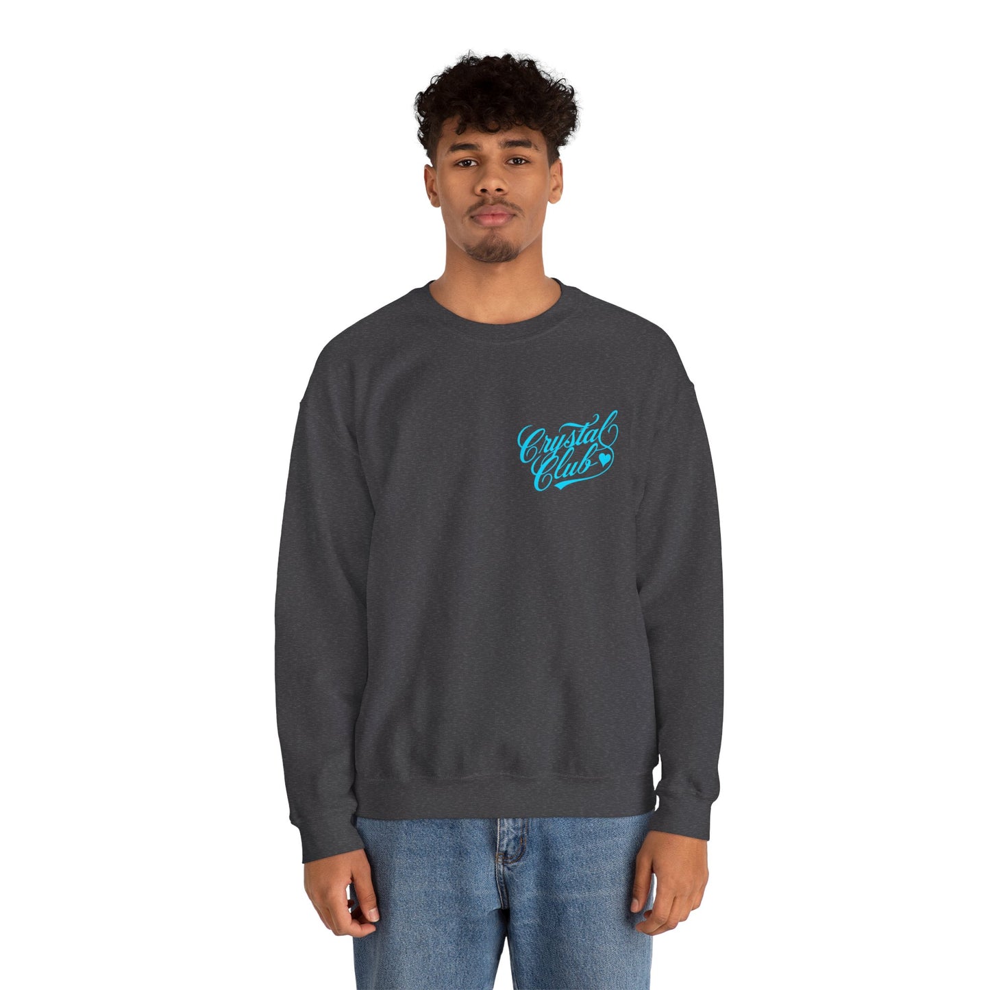 Blue Crystal Club Adult Sweatshirt - Crewneck