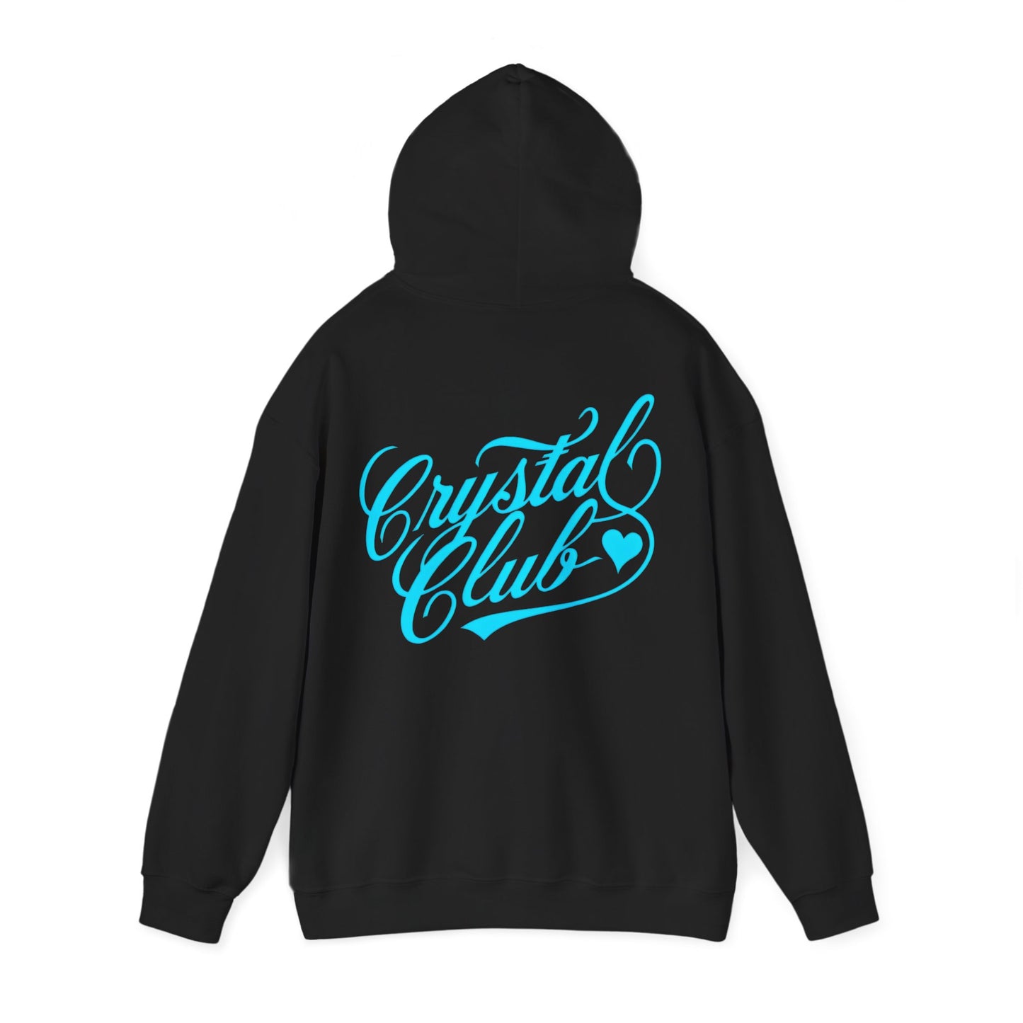 Blue Crystal Club Adult Sweatshirt - Hooded