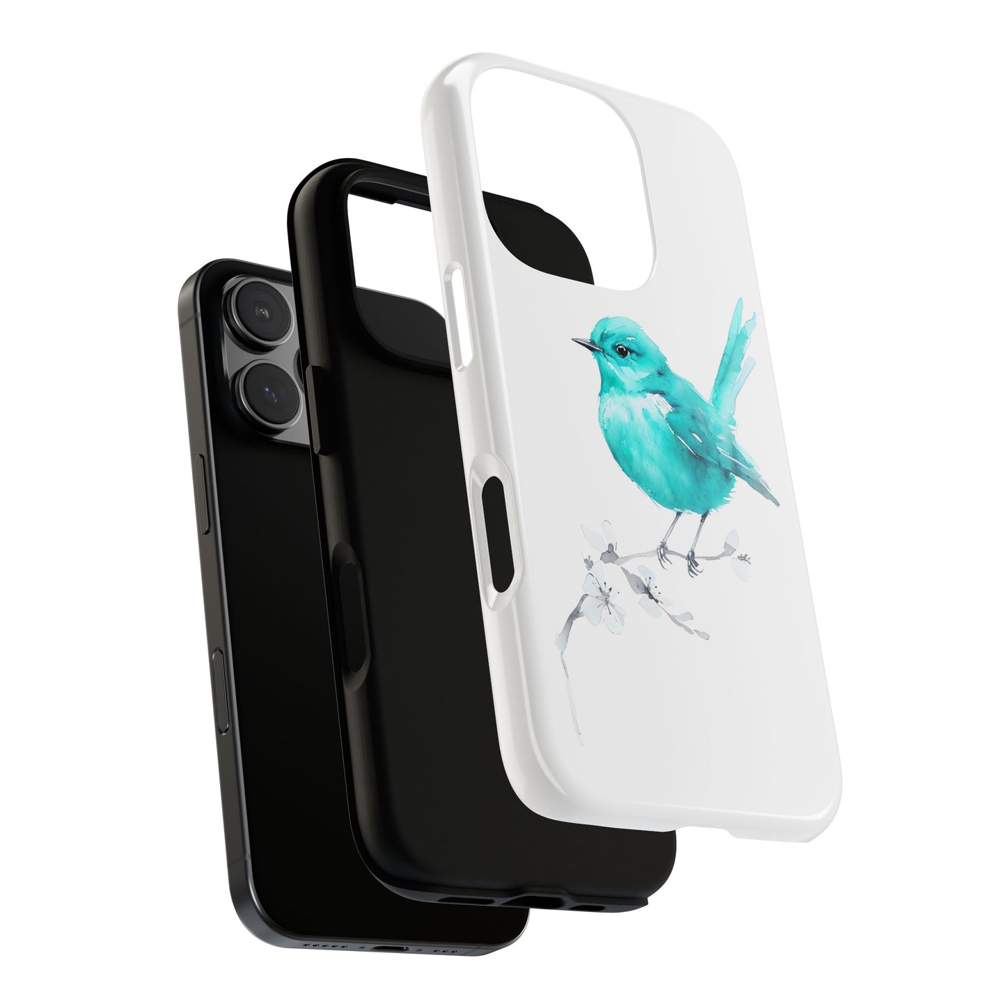 Bailey's Blue Bird Tough Phone Case