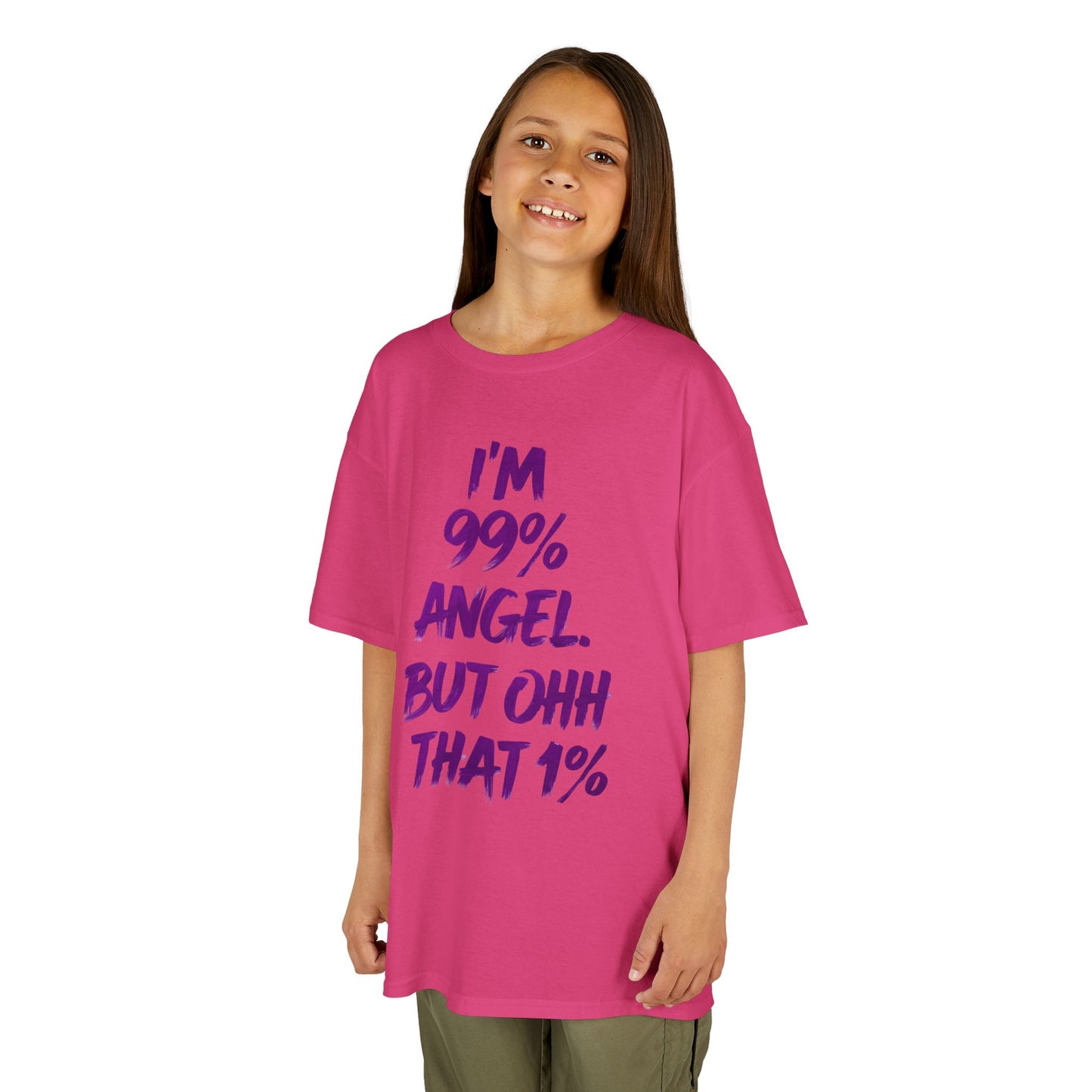 99% Angel Youth Top
