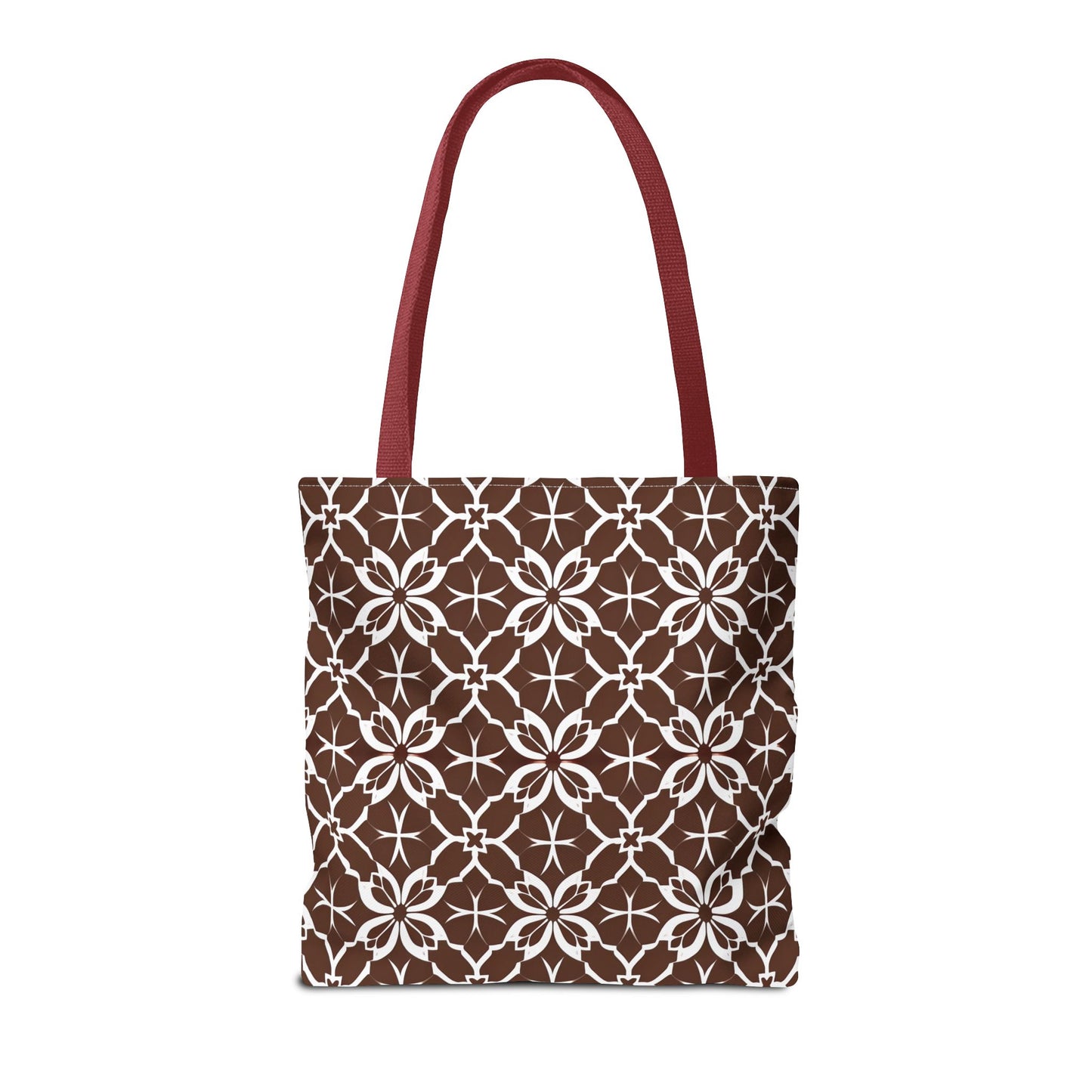 Brook's Brown Tile Tote Bag