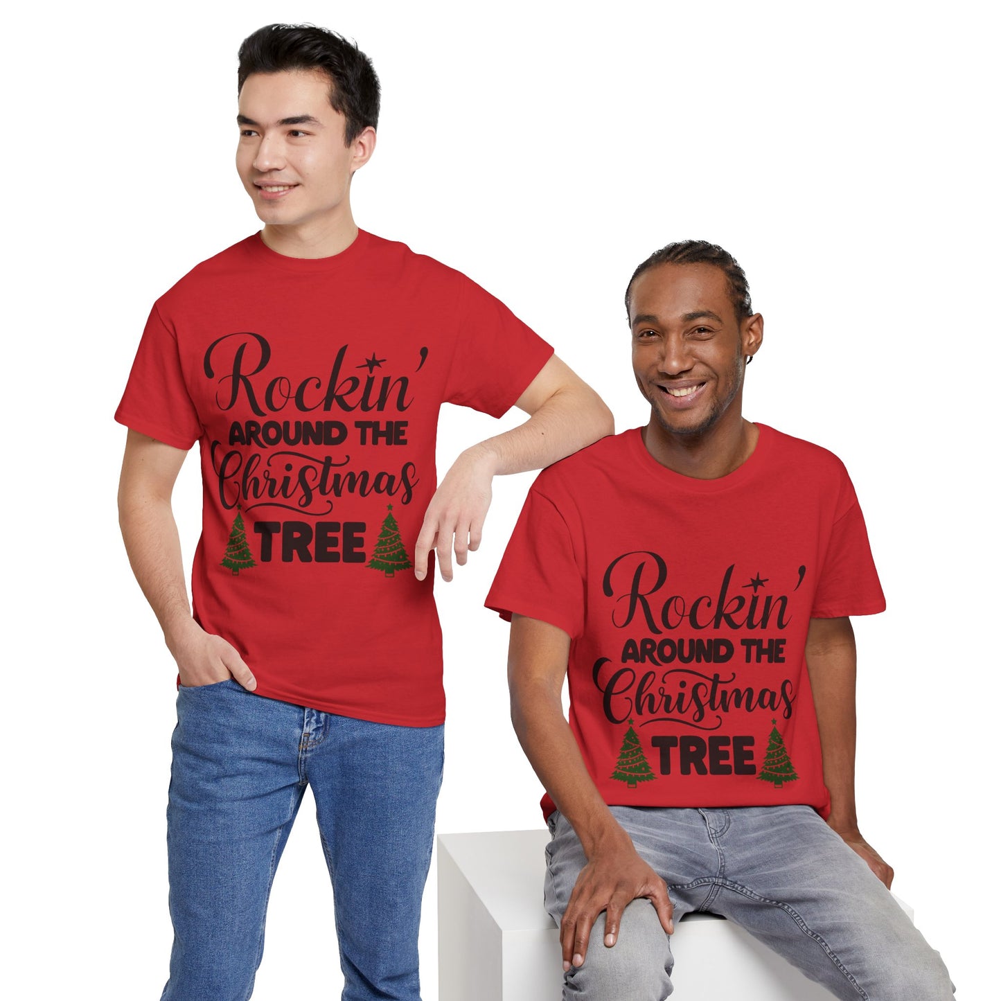 Robyn's "Rockin' Around the Christmas Tree" Adult Shirt