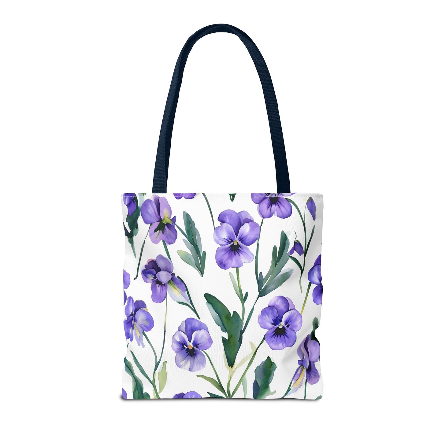 Perry's Pansy Floral Tote Bag