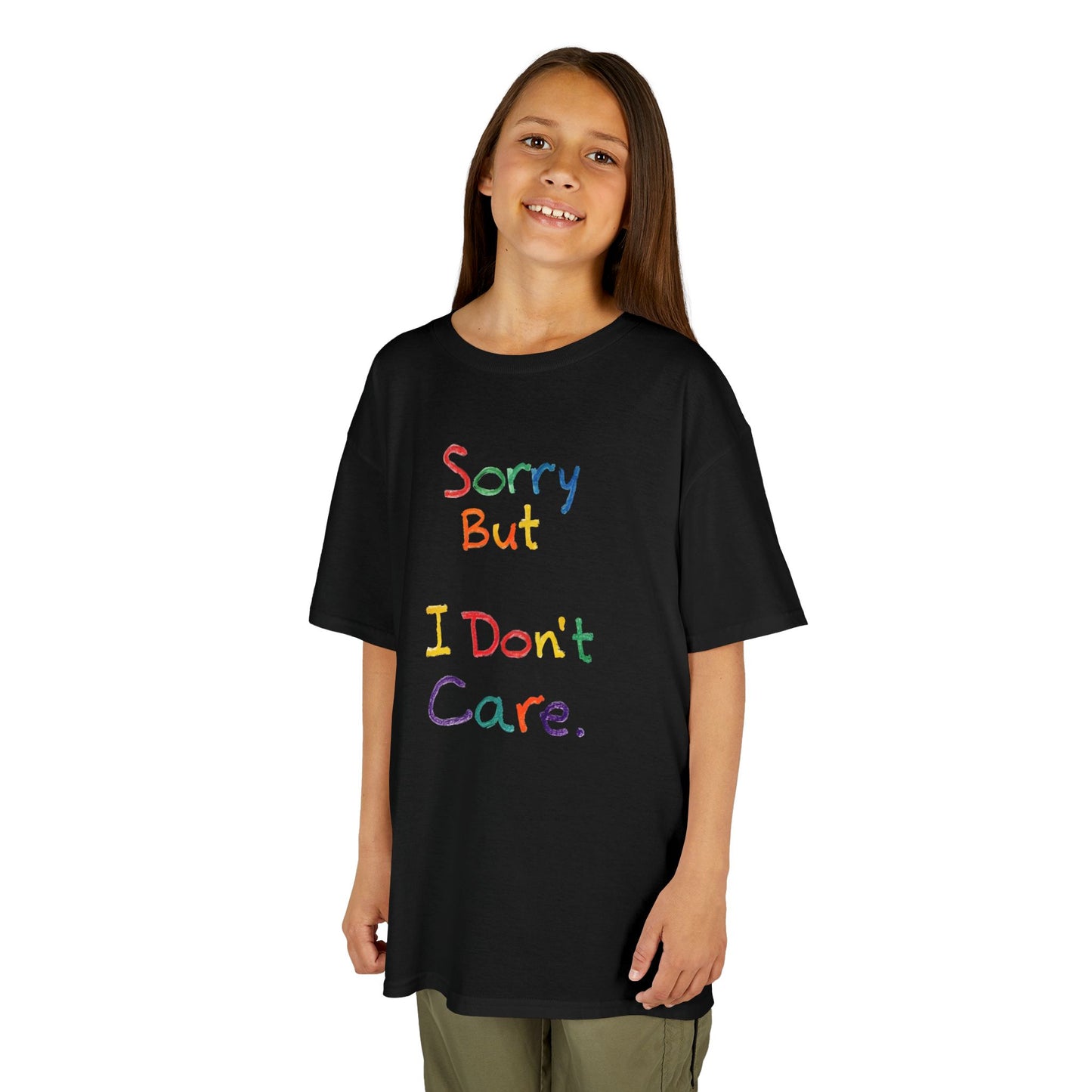 David's Don't Care Youth Top