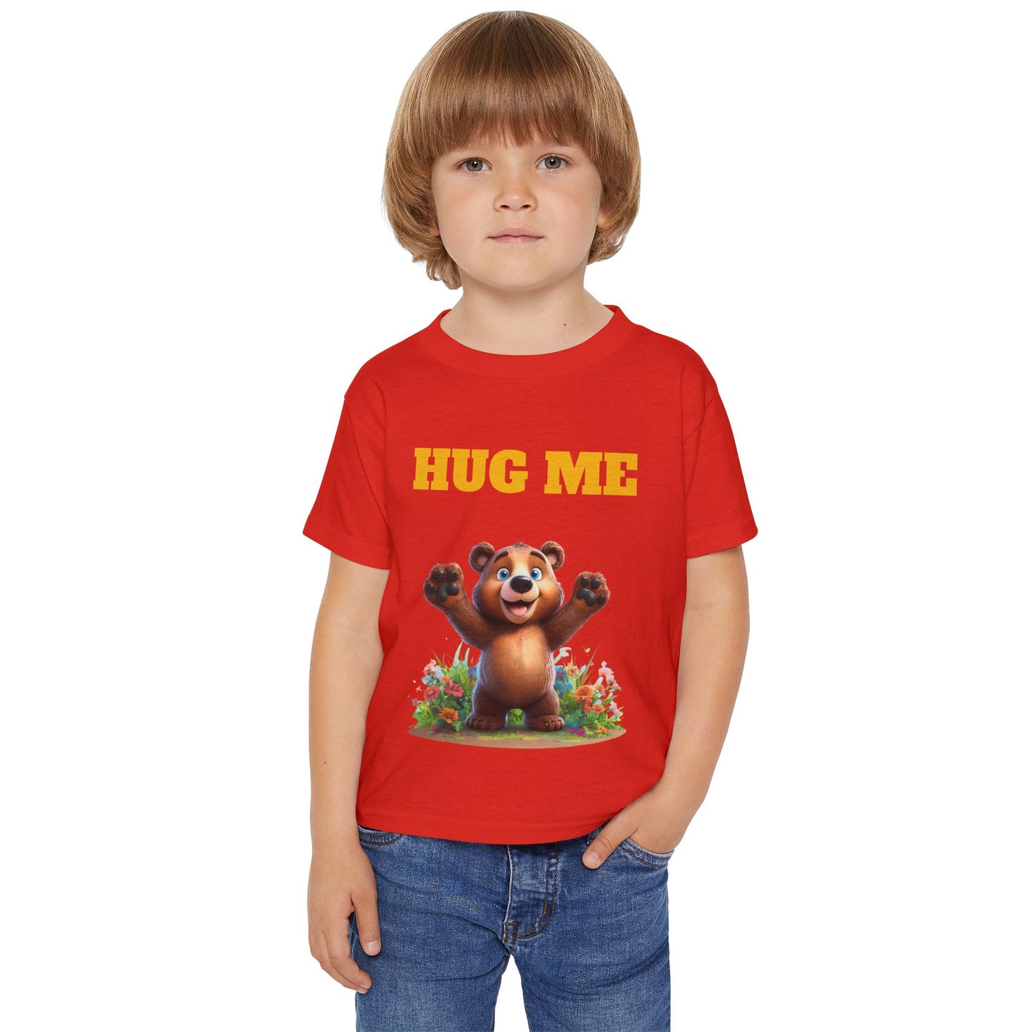Layla's Bear Hug Me Toddler Top