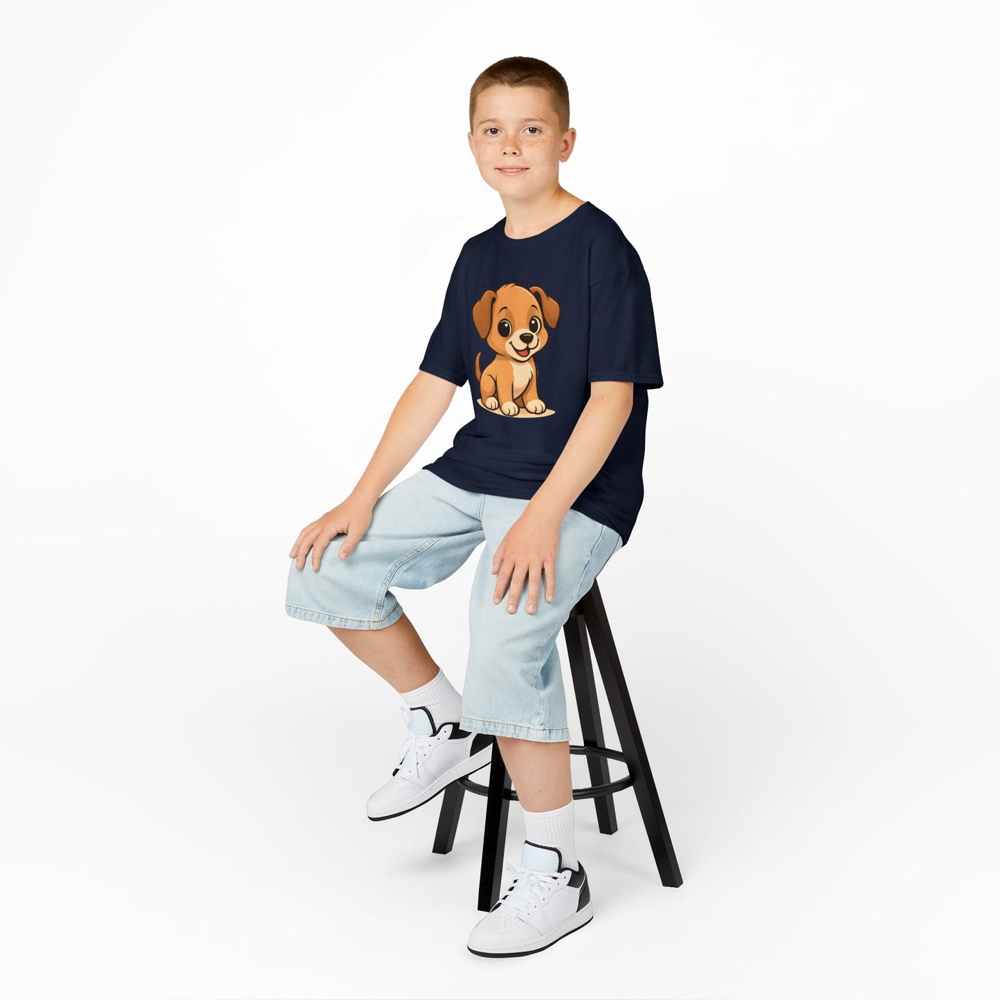 Calvin's Cute Puppy Youth Top