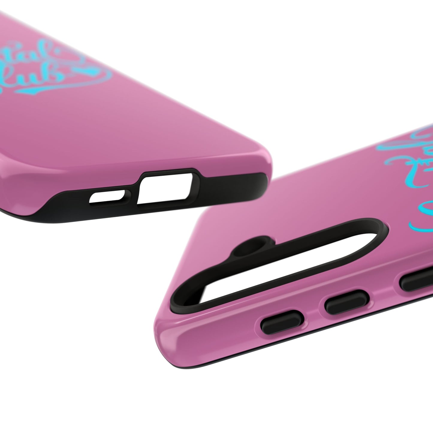 Blue Crystal Club Tough Phone Case