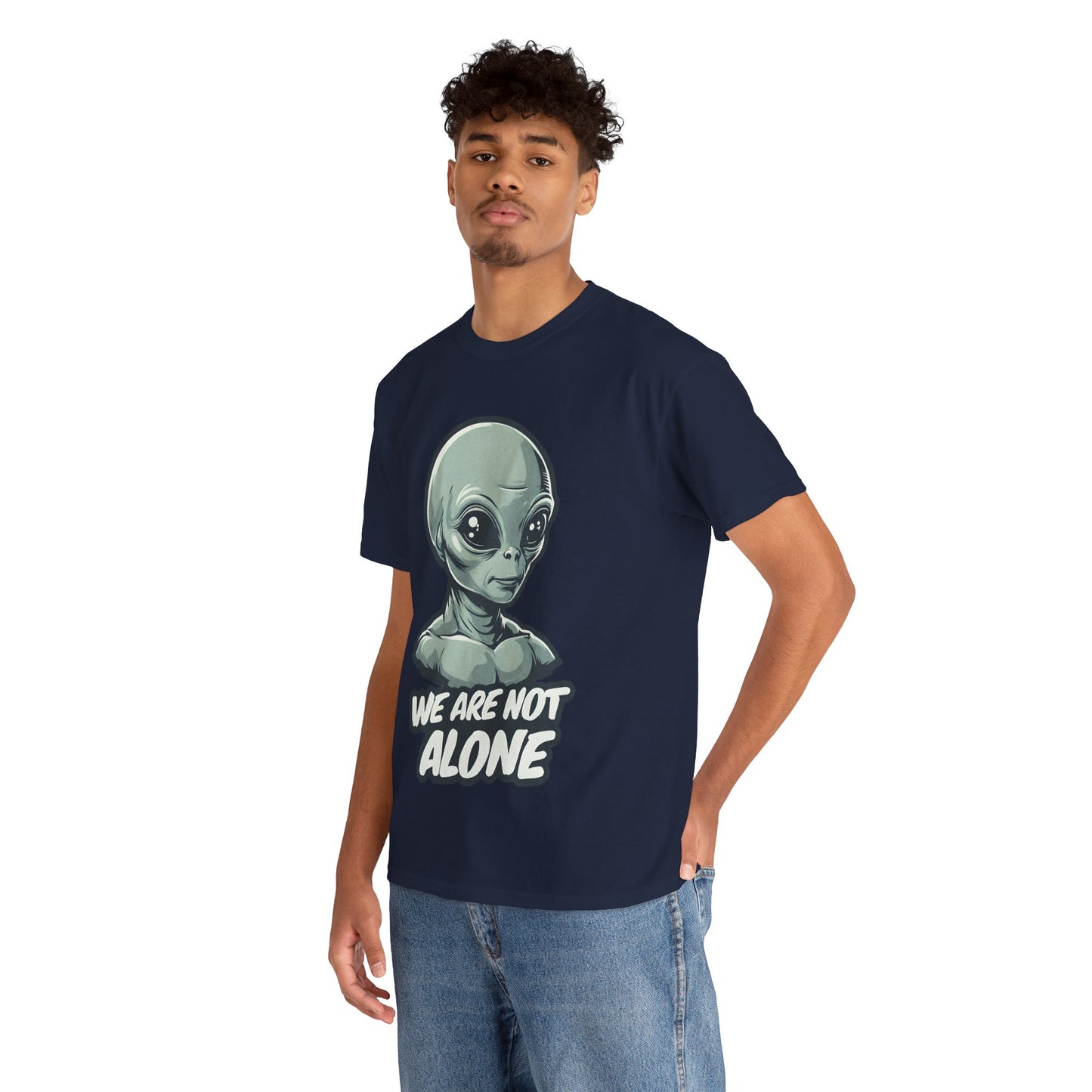 Walter's We Are Not Alone Adult Shirt