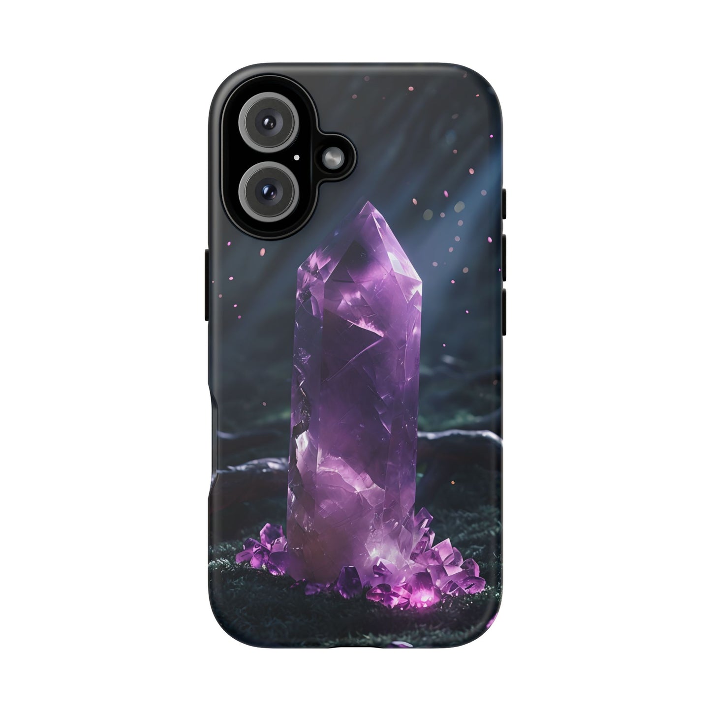 Arnie's Amethyst Crystal Tough Phone Case