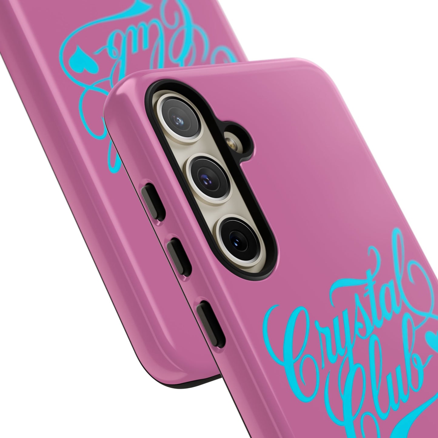 Blue Crystal Club Tough Phone Case