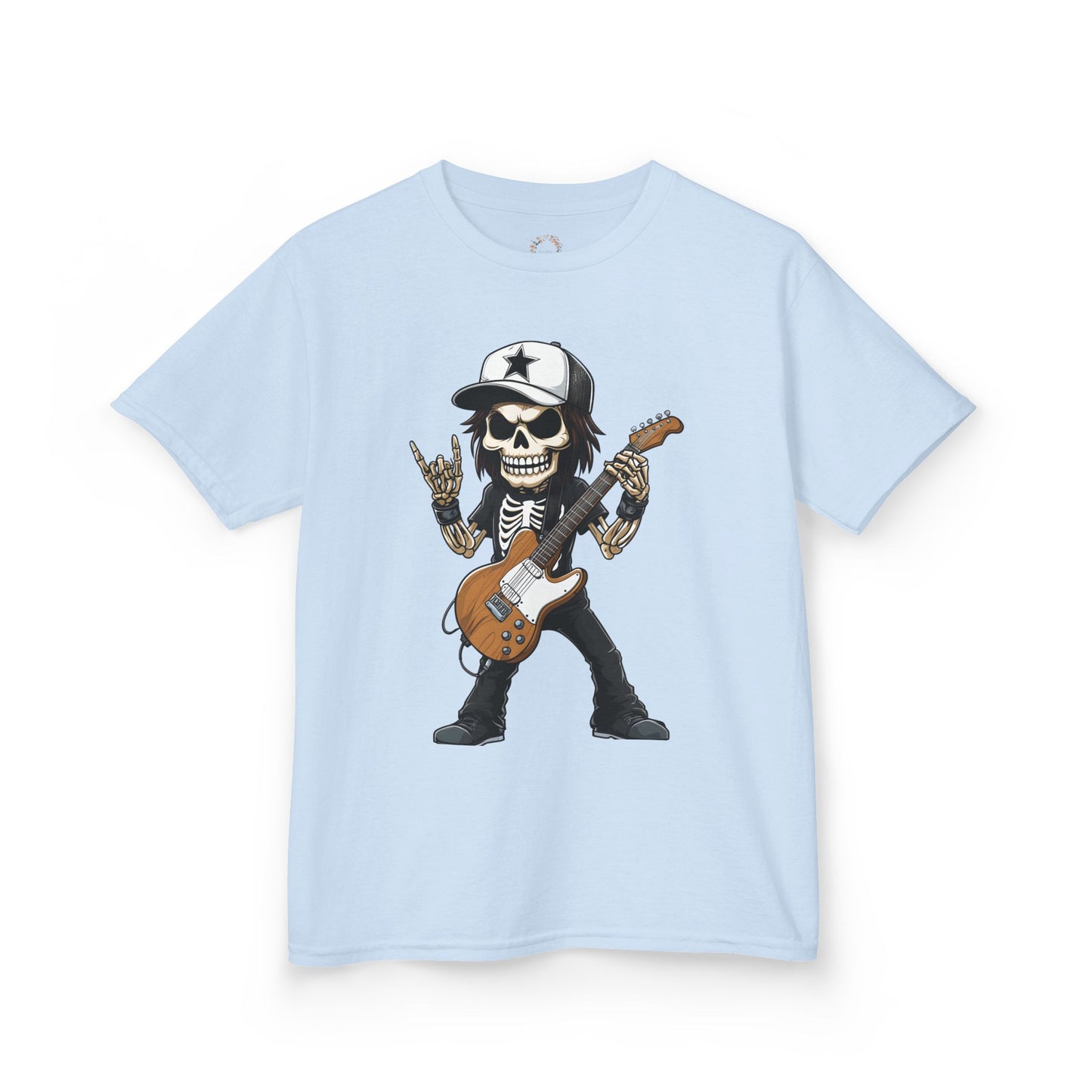 Robbie's Rock Skeleton Youth Top