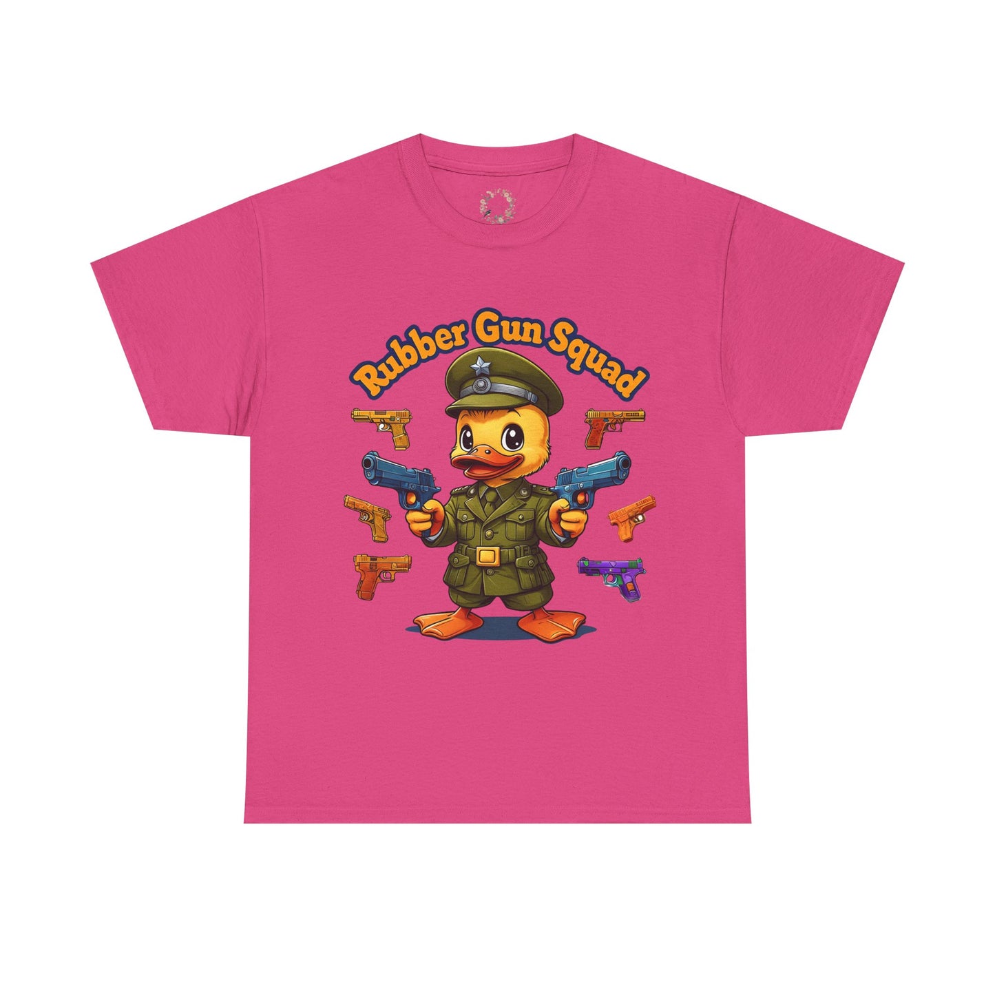 Ronnie's Rubber Gun Squad Adult Shirt