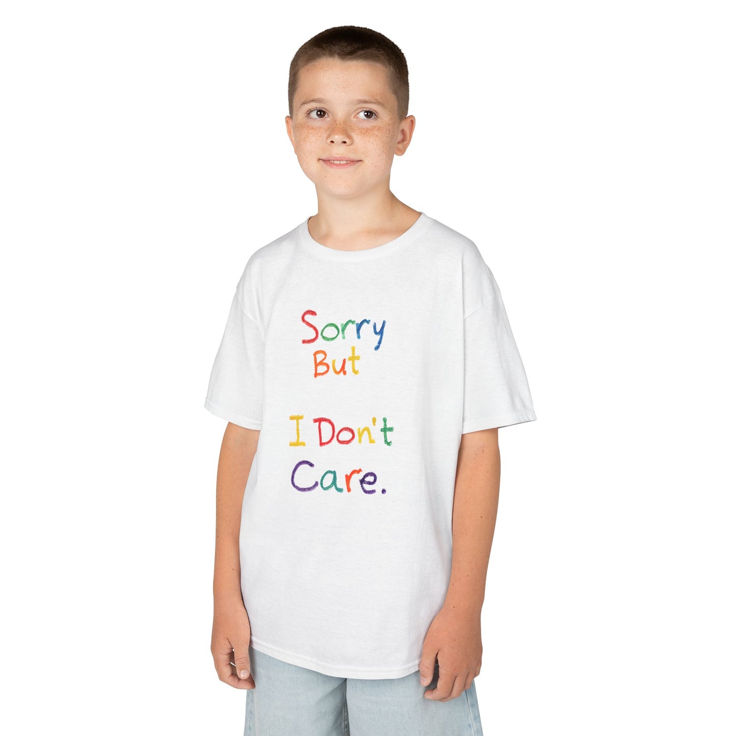 David's Don't Care Youth Top