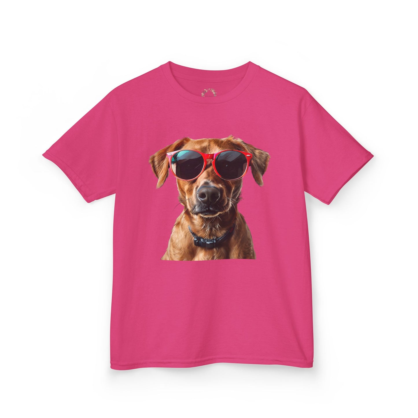 Dog With Sunglasses Youth Top