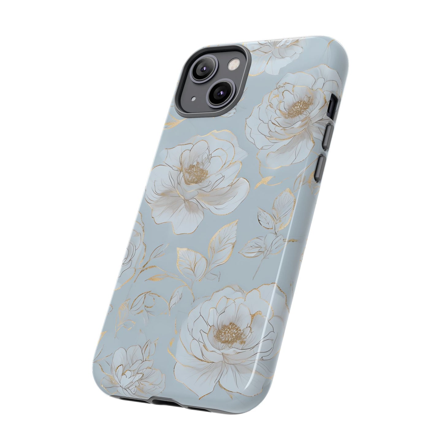 Felix's Floral Iphone Tough Phone Case