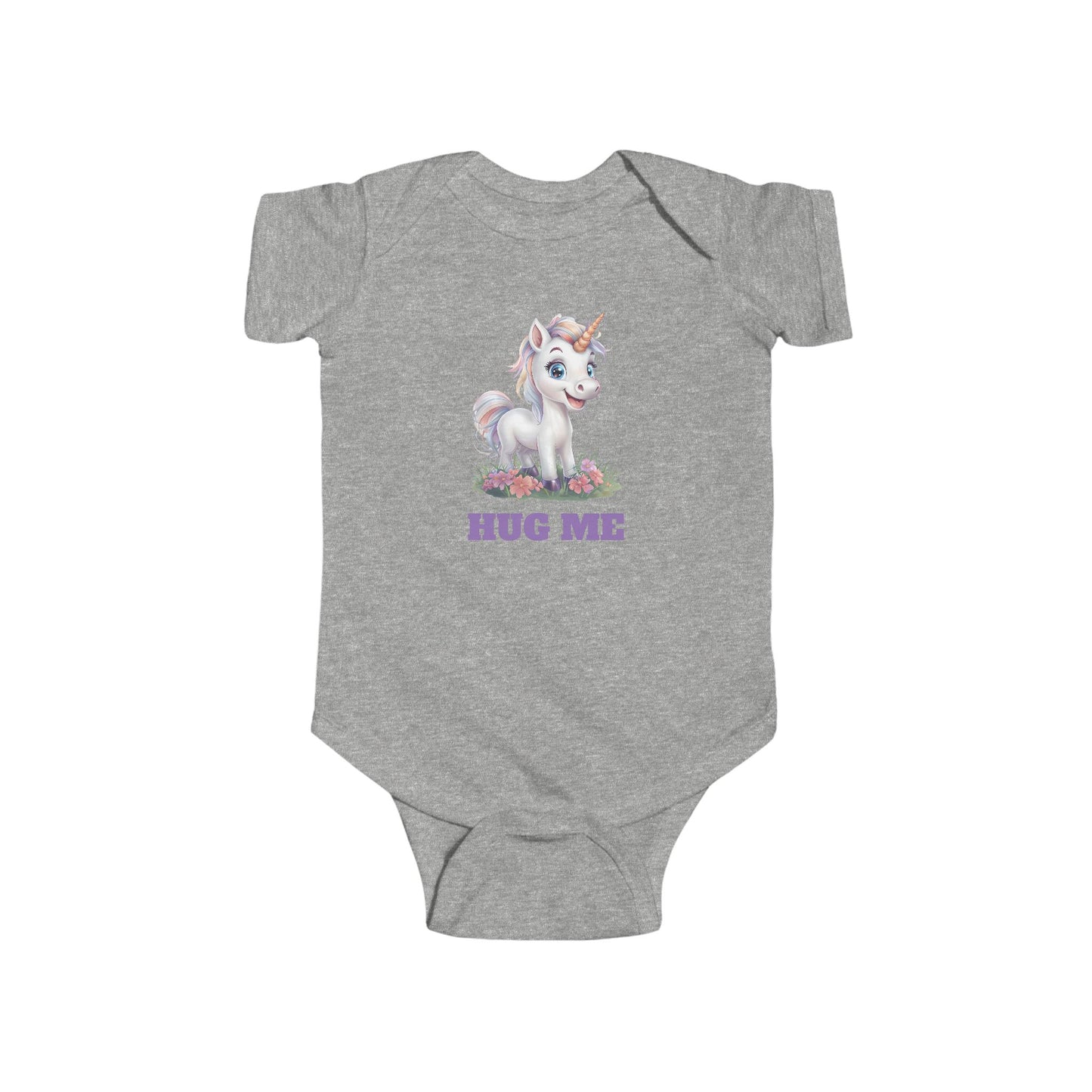 Ursula's Unicorn Infant Bodysuit