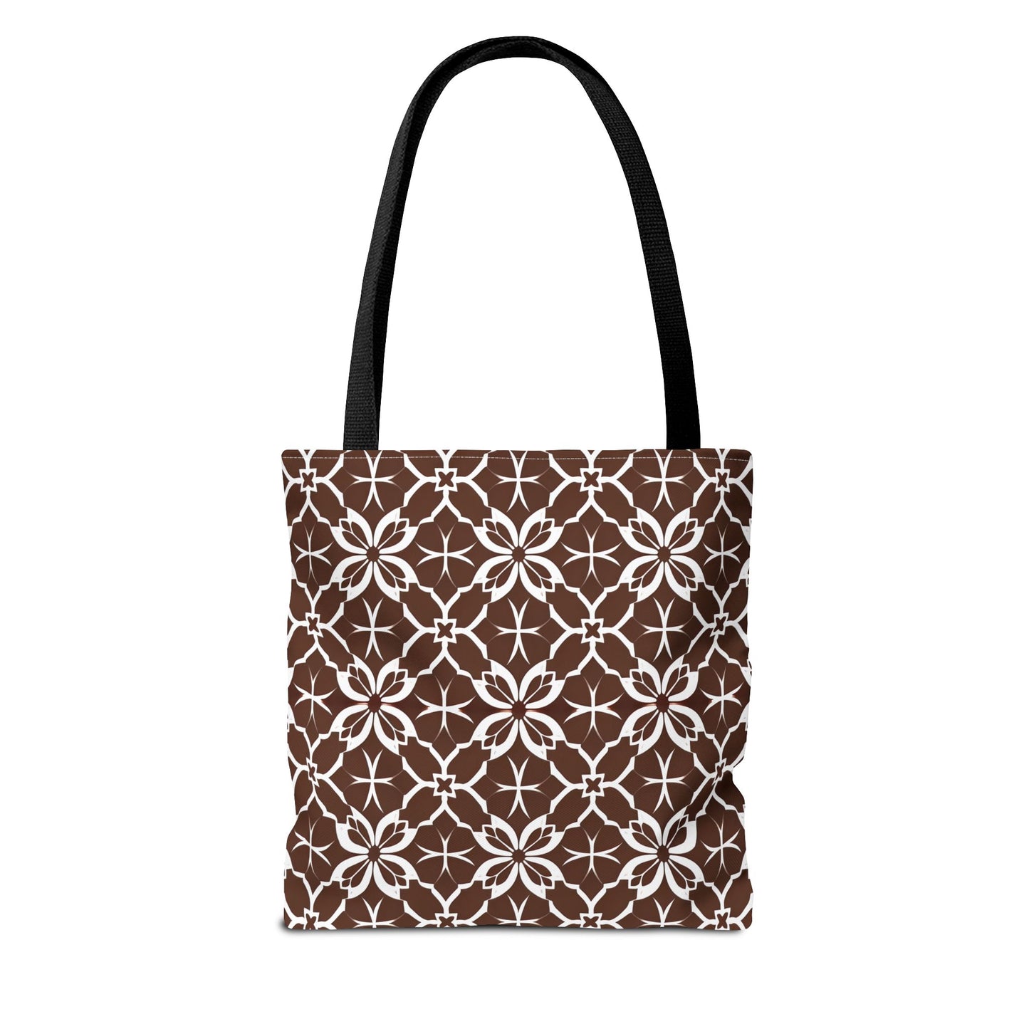Brook's Brown Tile Tote Bag