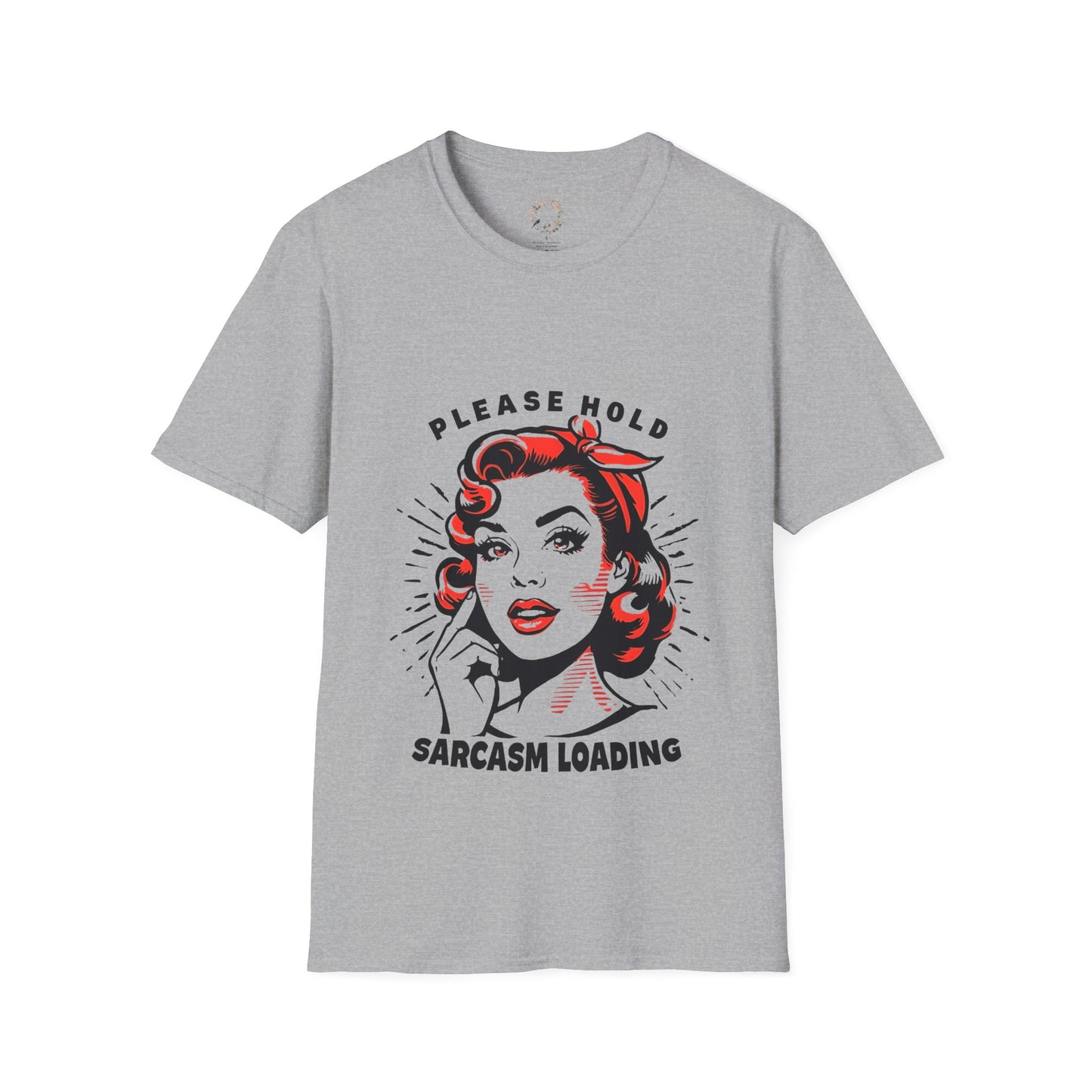 Sam's Sarcasm Loading Adult Shirt