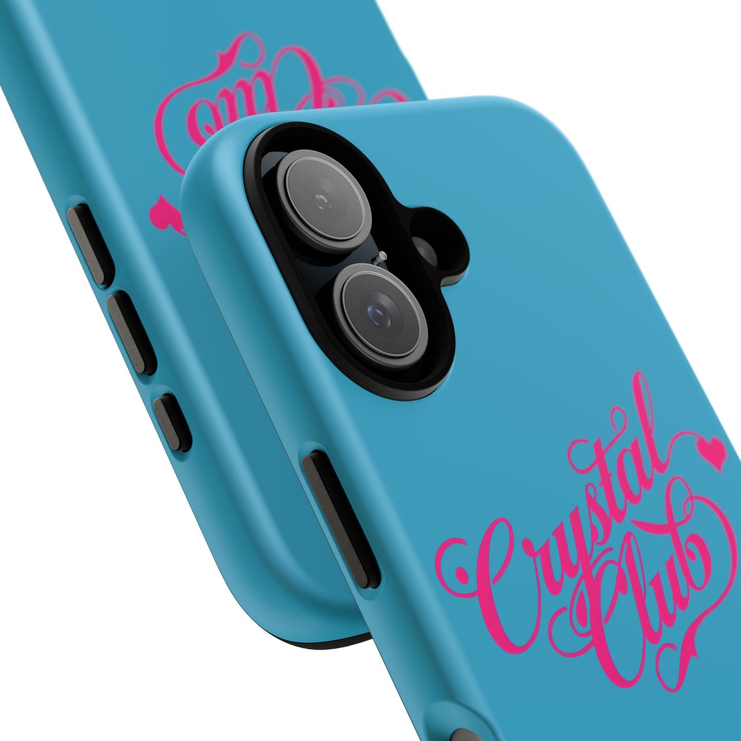 Pink Crystal Club Tough Phone Case