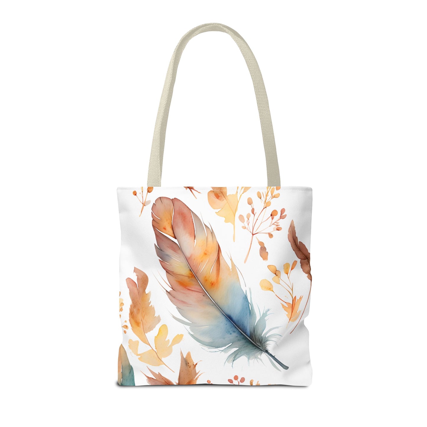 Farah's Feather Tote Bag