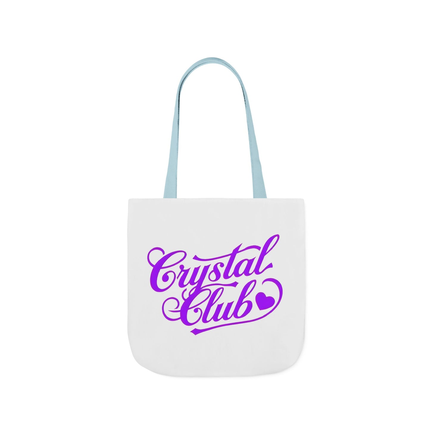 Purple Crystal Club Tote Bag