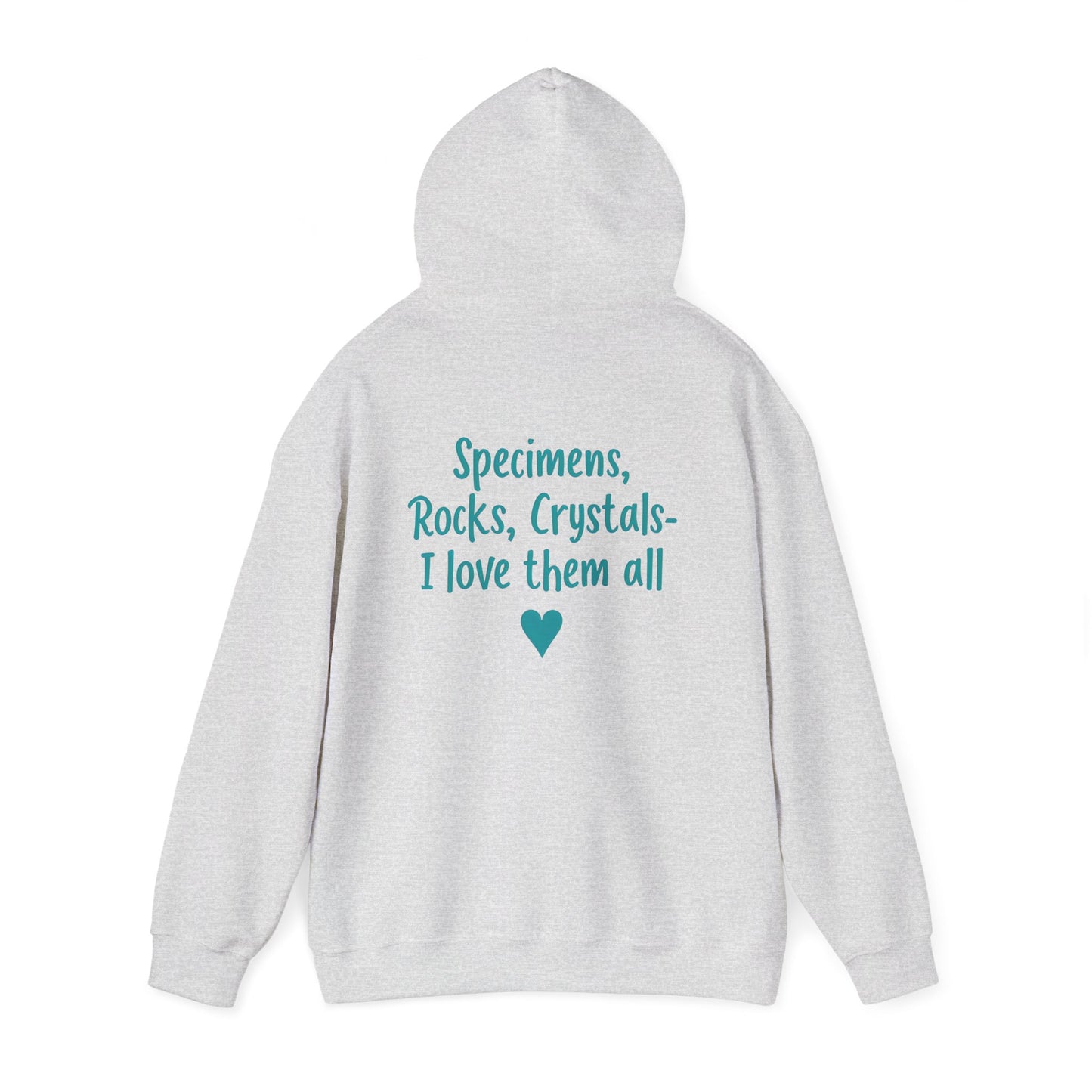Joe's Crystal Lover's Adult Sweatshirt - Hooded