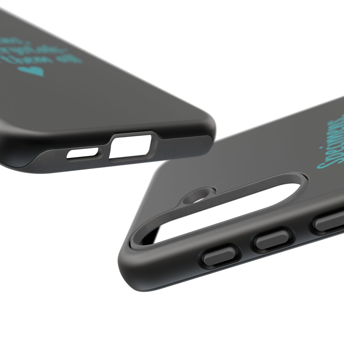 Love Crystal iphone Tough Phone Case
