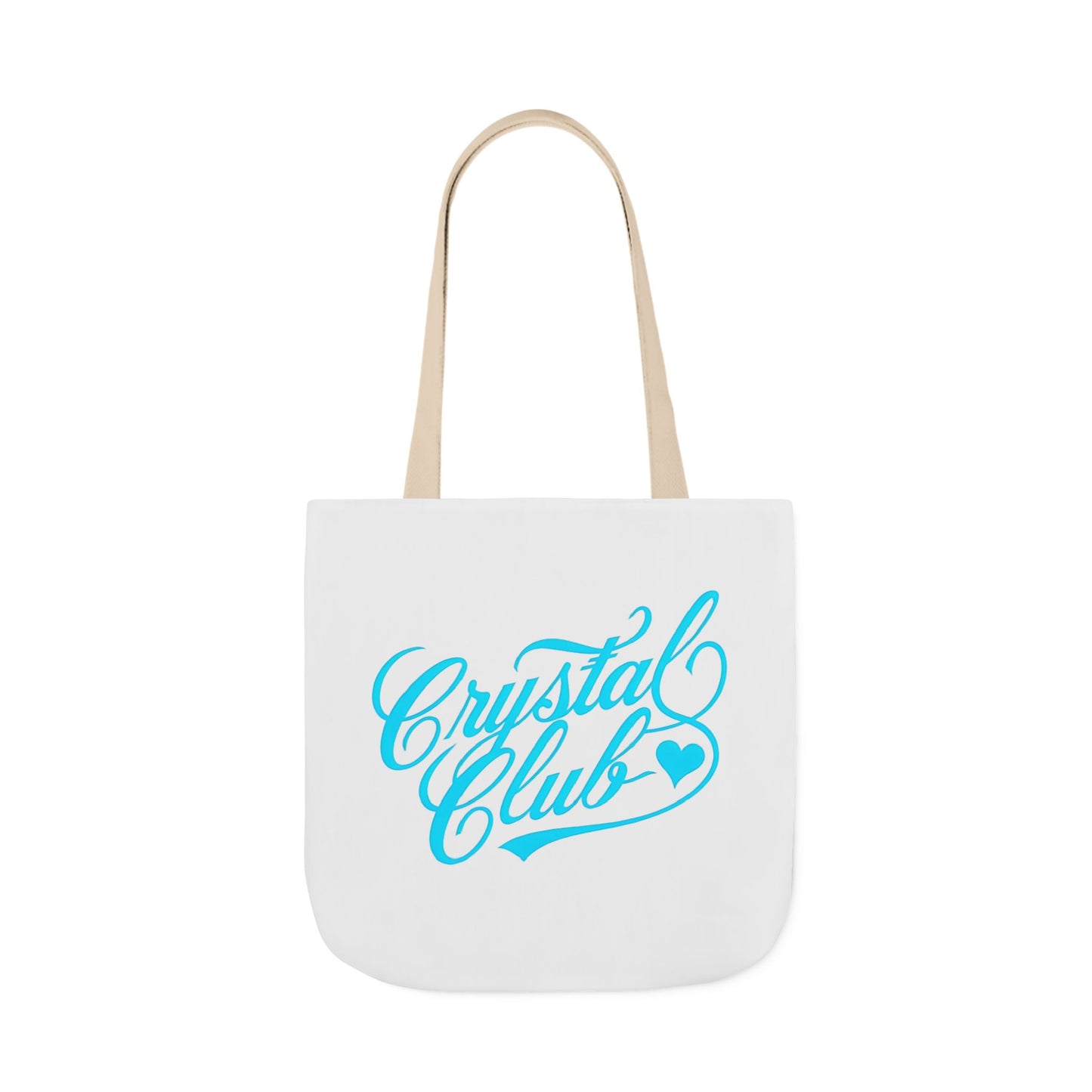Barb's Blue Crystal Club Tote Bag