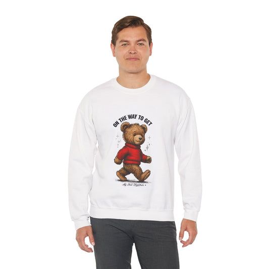 Brady Bear Adult Sweatshirt - Crewneck