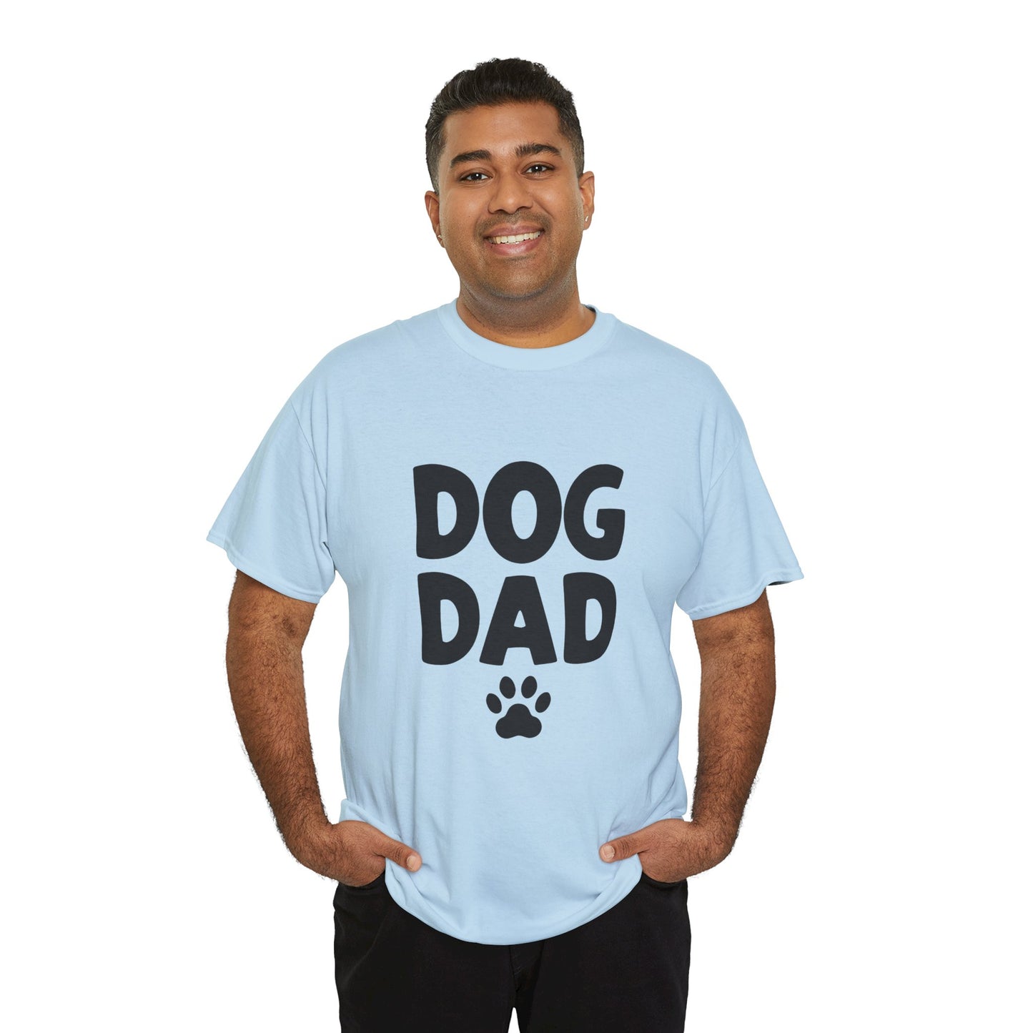Dominic's Dog Dad Adult Shirt