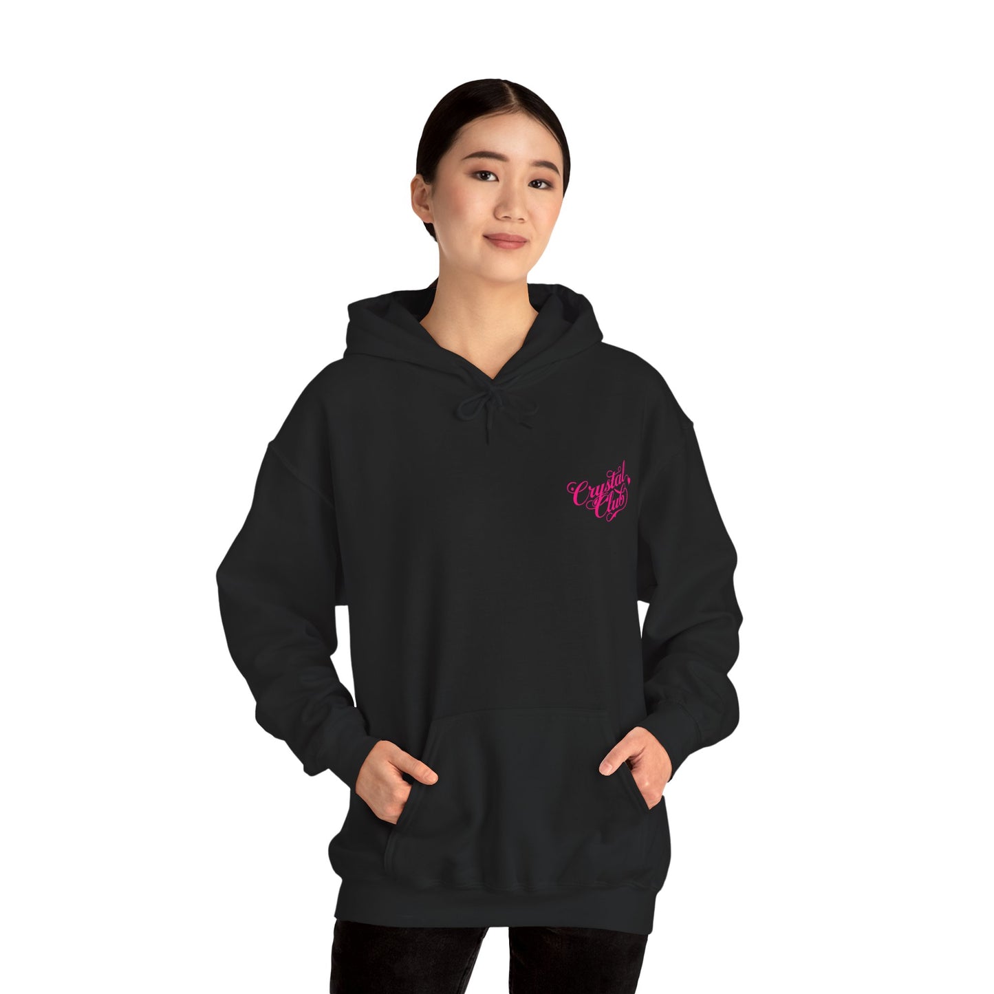 Cora's Crystal Club Adult Sweatshirt - Hooded