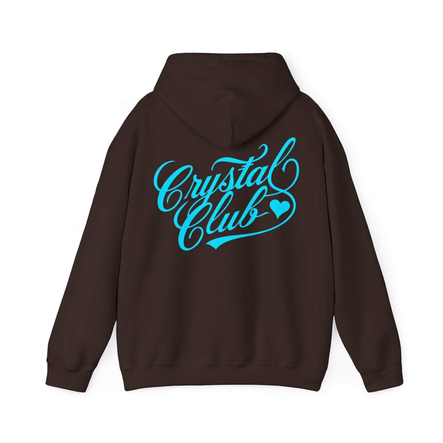 Blue Crystal Club Adult Sweatshirt - Hooded