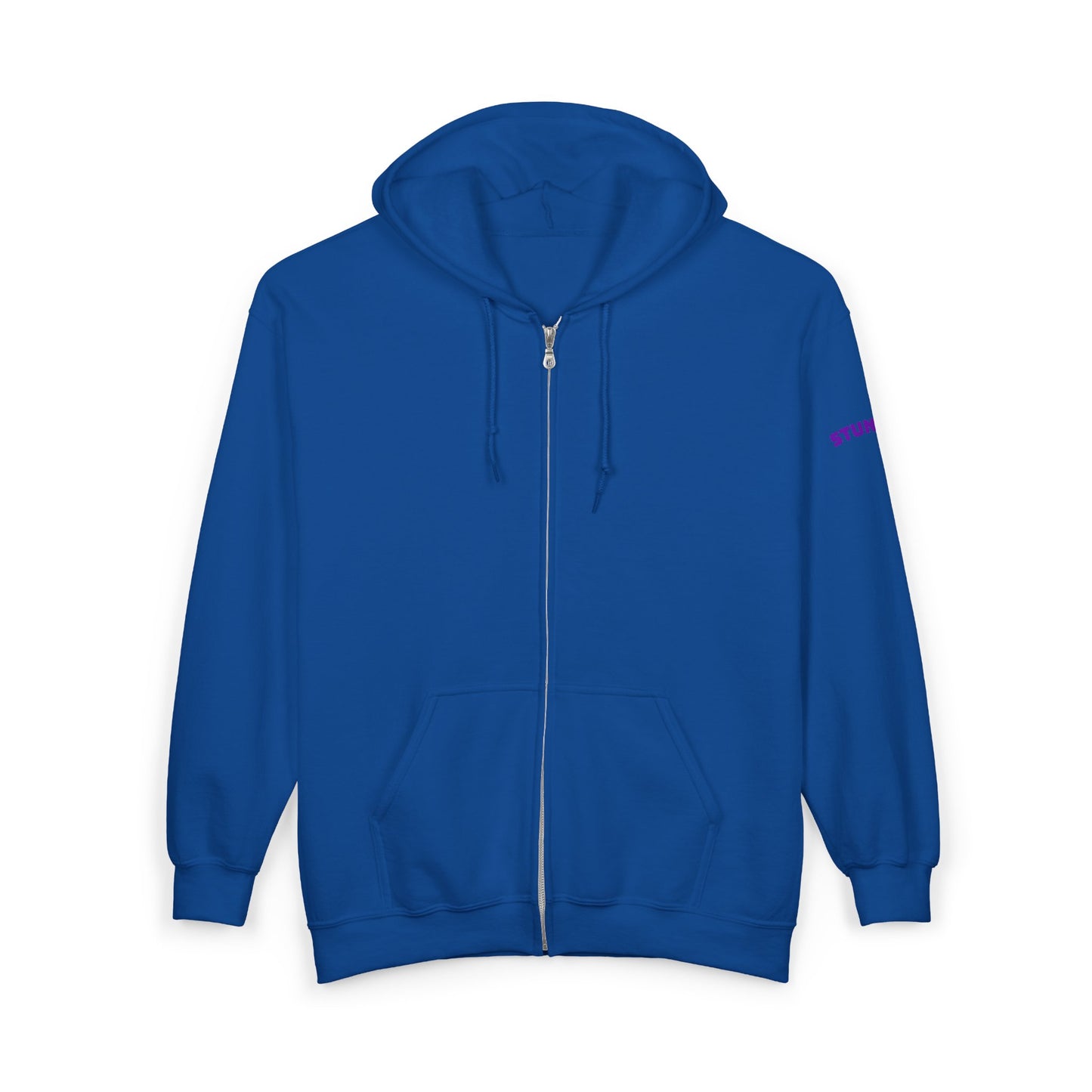 Stunning Adult Full Zip Sweatshirt - Hooded